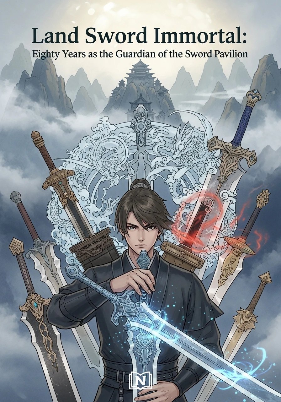 Land Sword Immortal: Eighty Years as the Guardian of the Sword Pavilion Novel