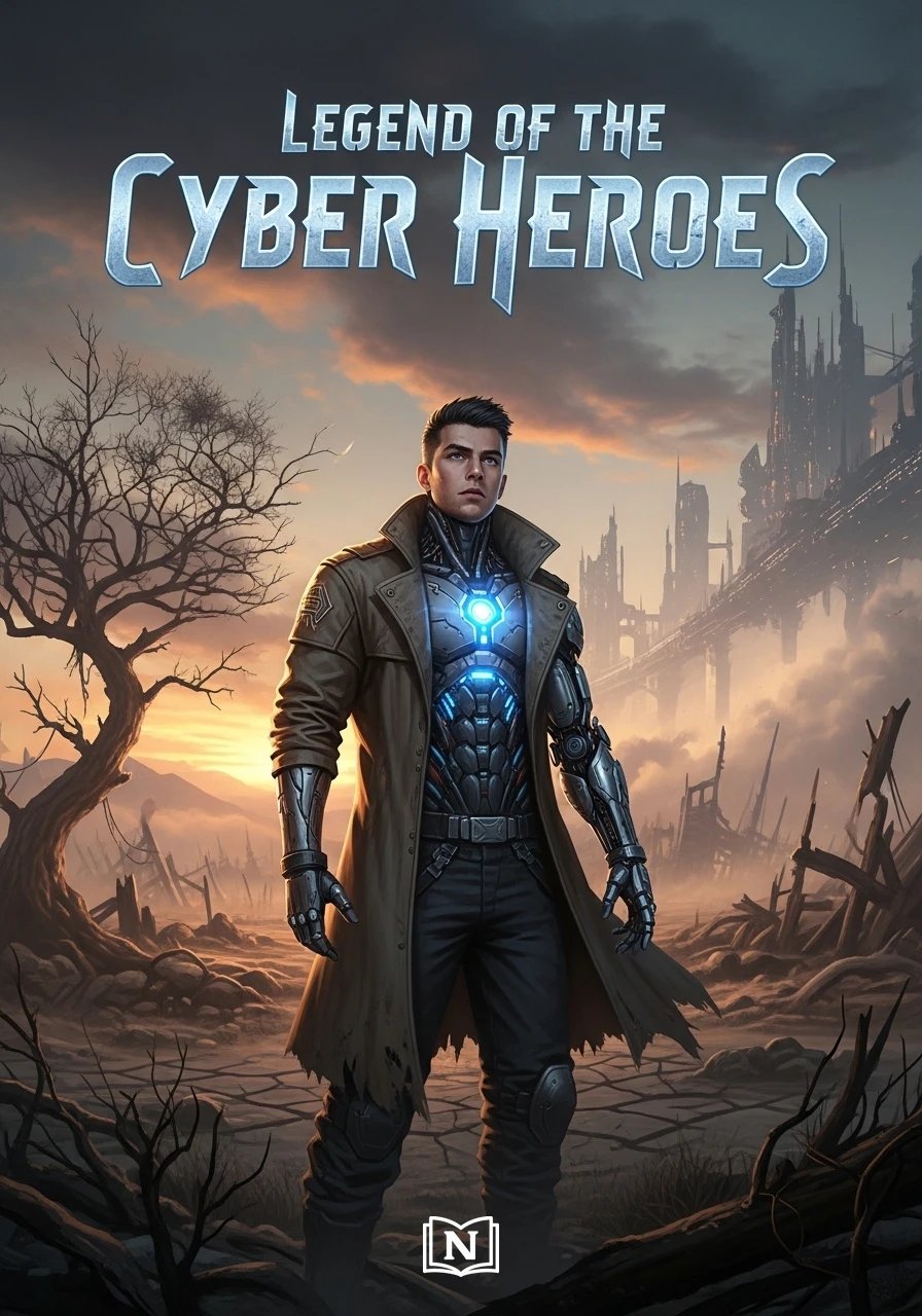 Legend of the Cyber Heroes Novel