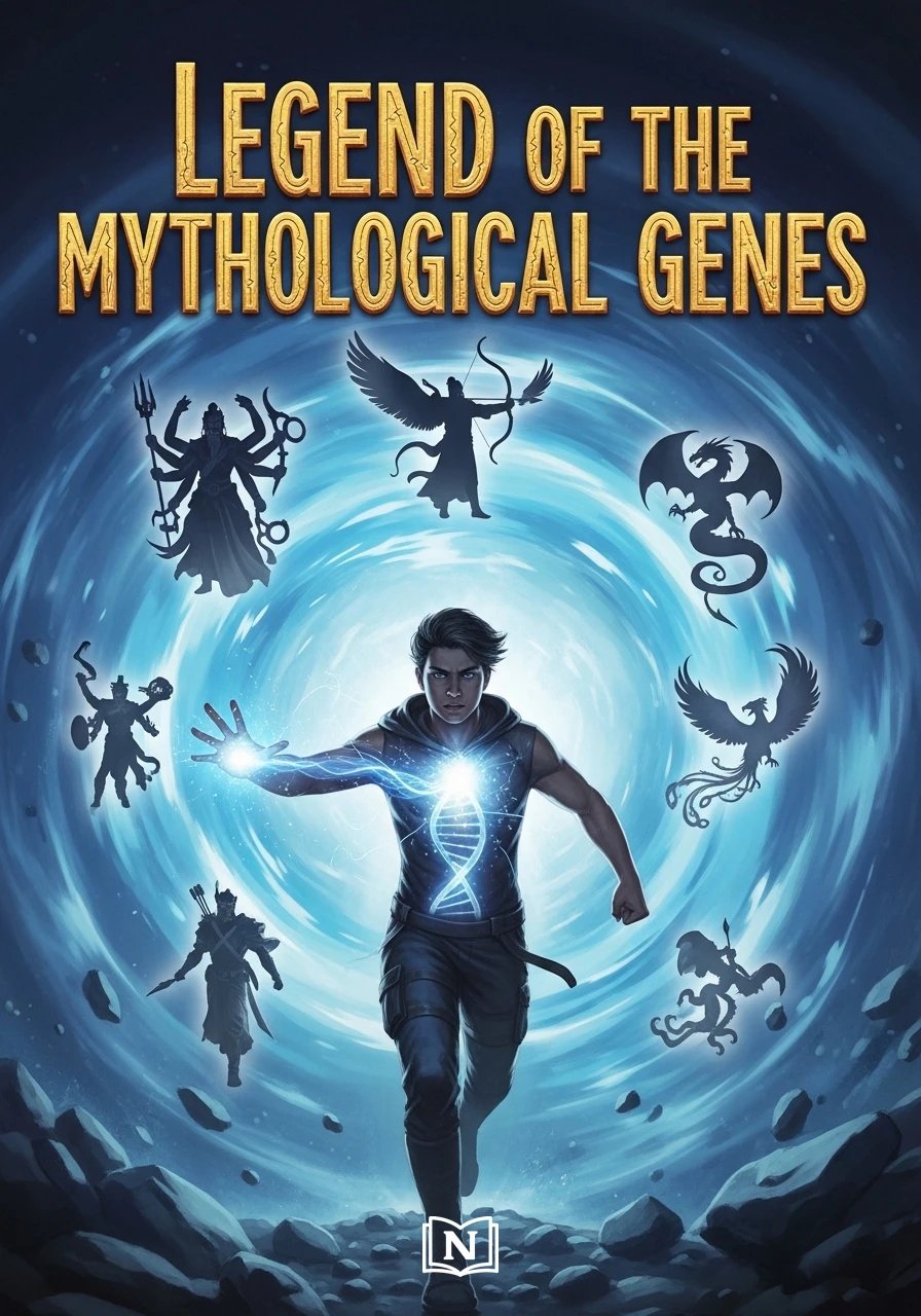 Legend of the Mythological Genes Novel