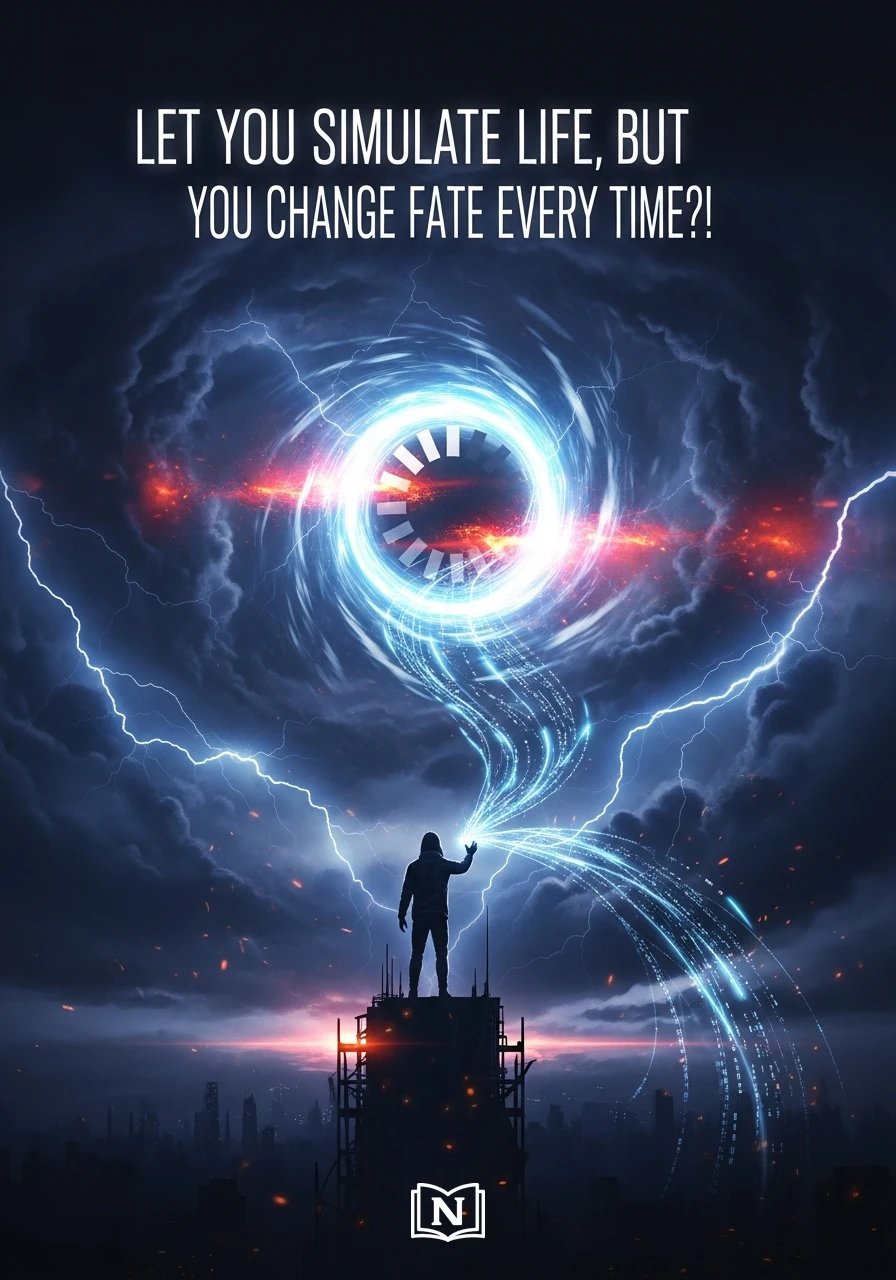 Let you simulate life, but you change fate every time?! Novel