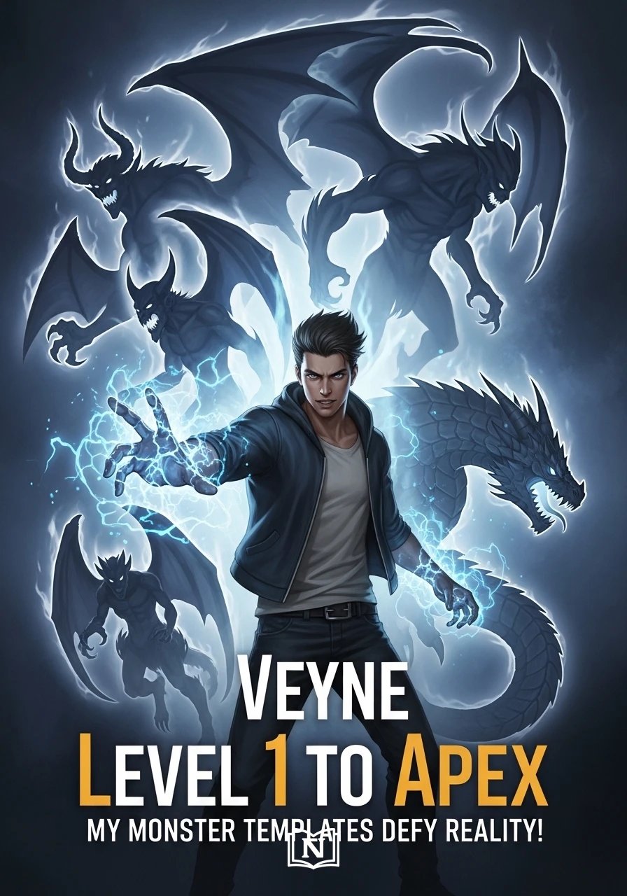 Level 1 to Apex: My Monster Templates Defy Reality! Novel