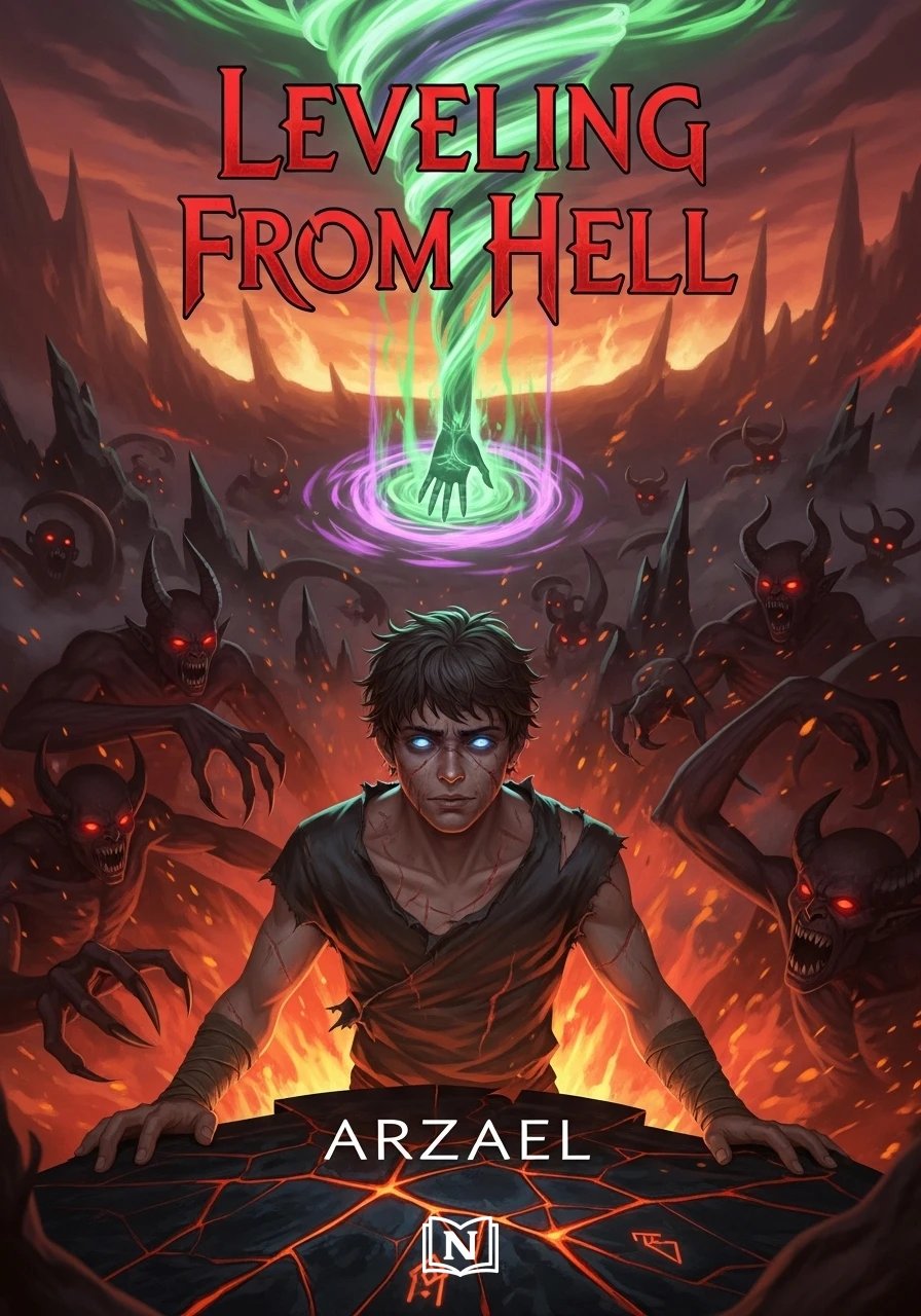 Leveling From Hell Novel