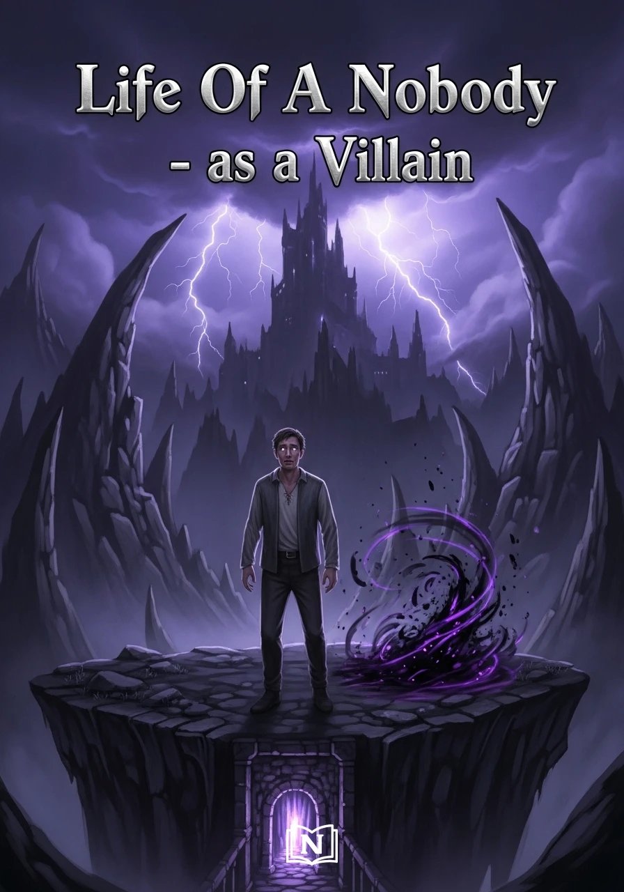 Life Of A Nobody - as a Villain Novel