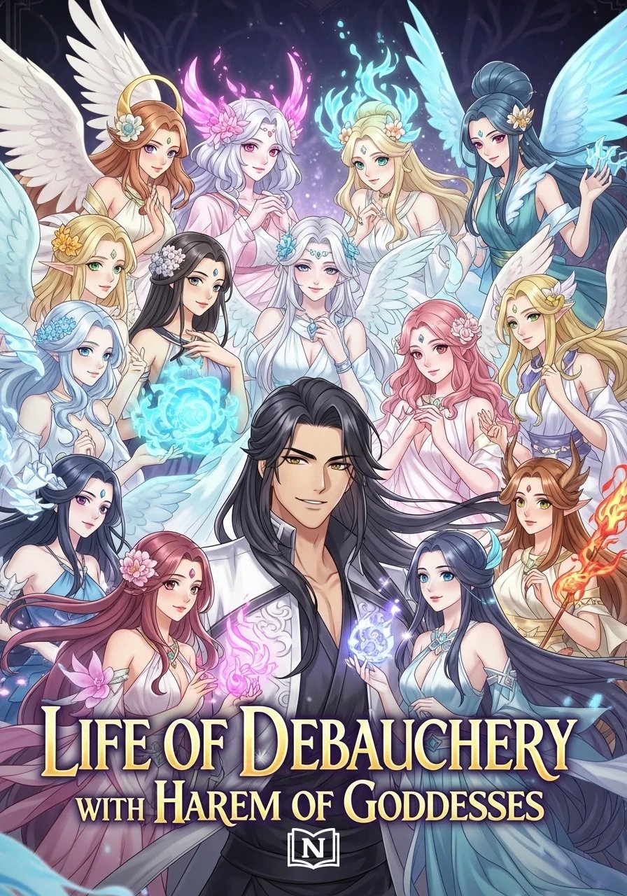 Life of Debauchery with Harem of Goddesses Novel