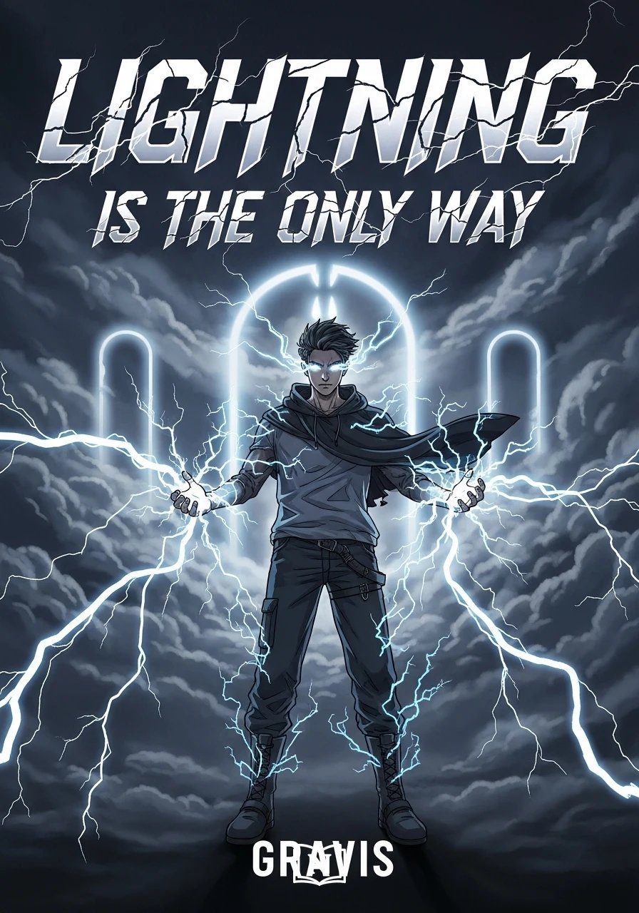 Lightning Is The Only Way Novel