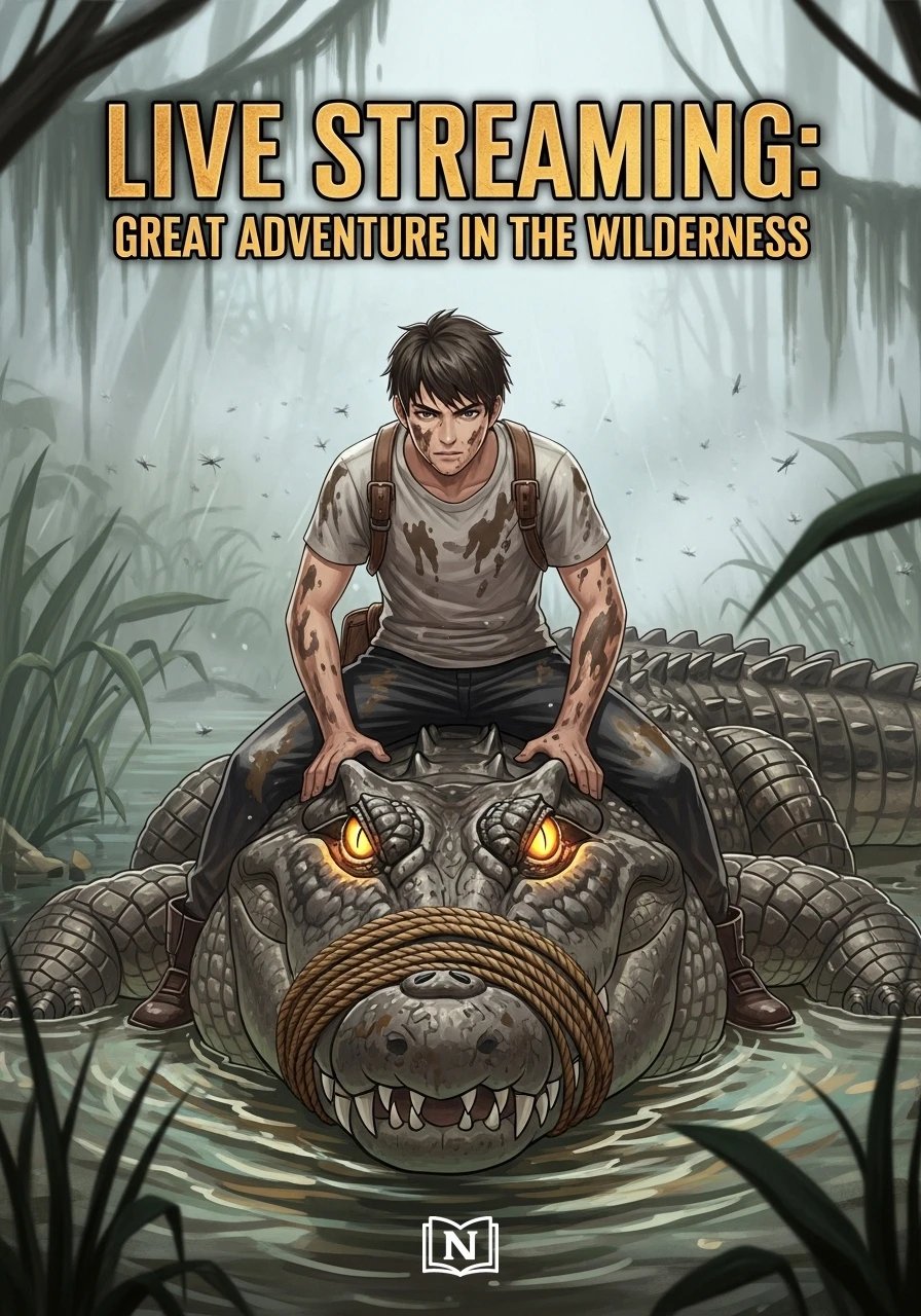 Live Streaming: Great Adventure in the Wilderness Novel