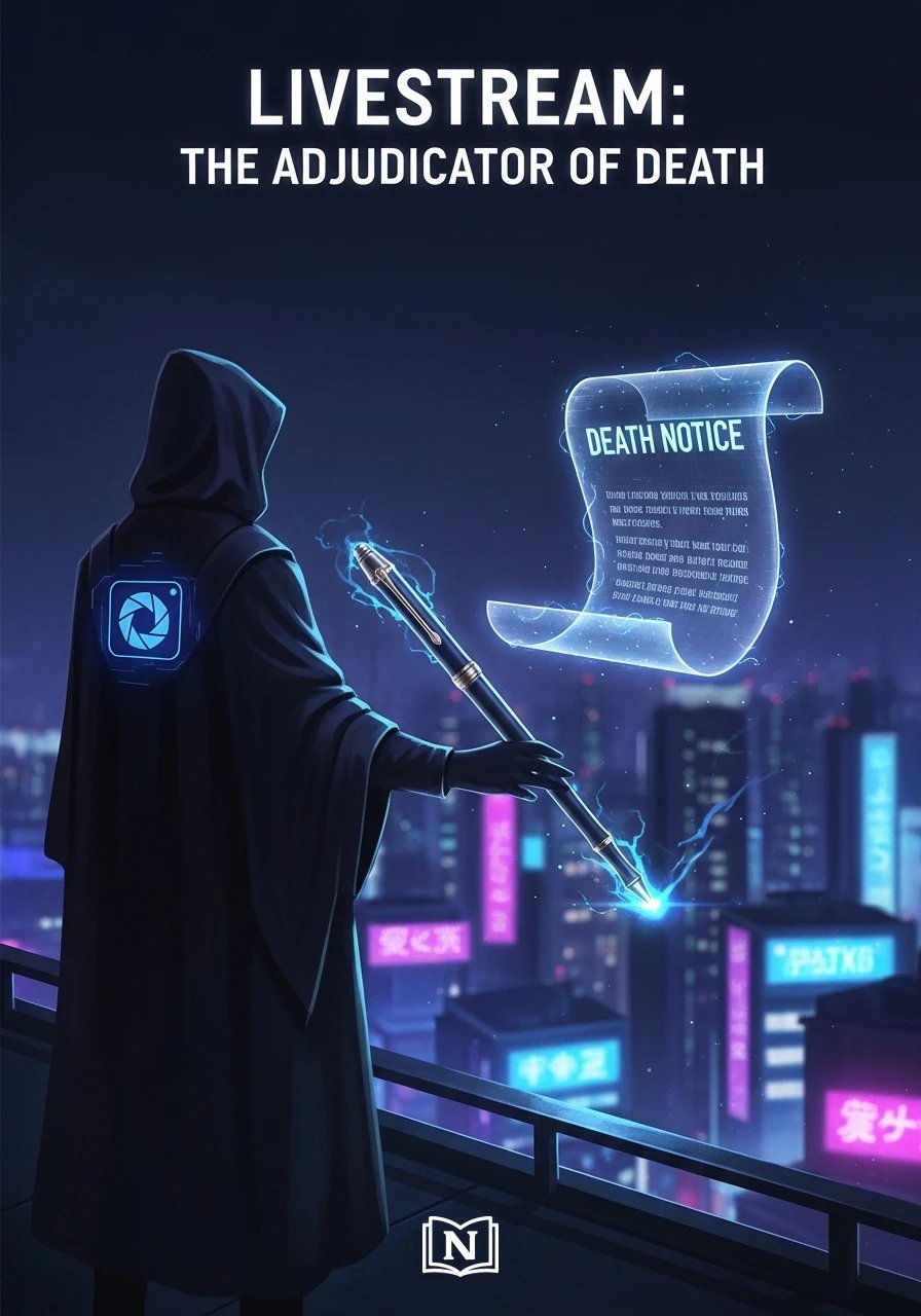 Livestream: The Adjudicator of Death Novel