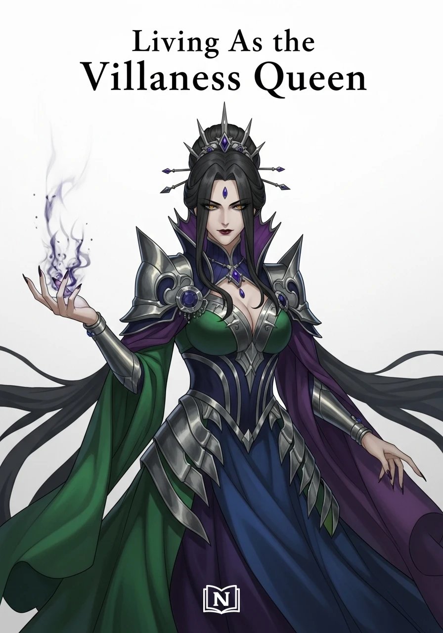 Living As the Villainess Queen Novel