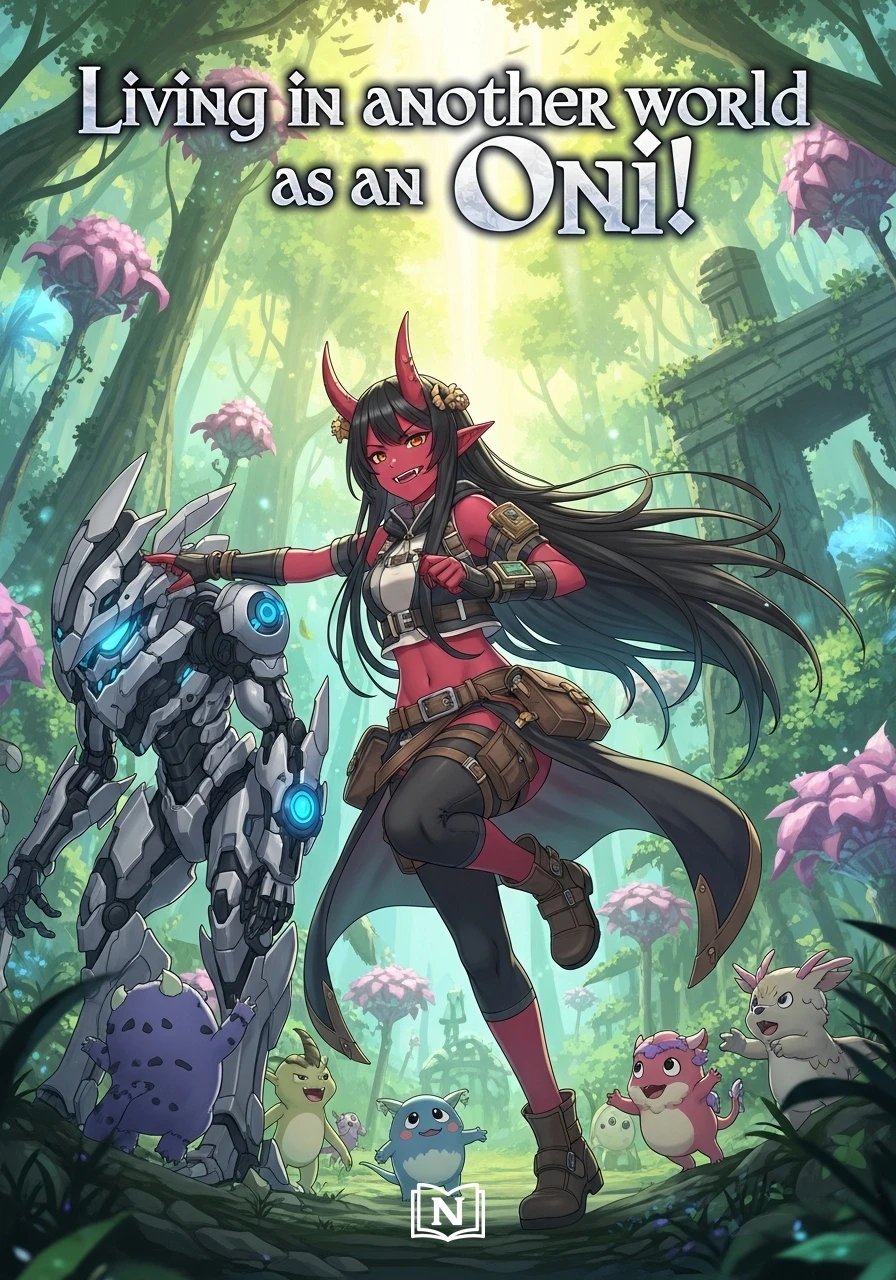 Living in another world as an Oni! Novel