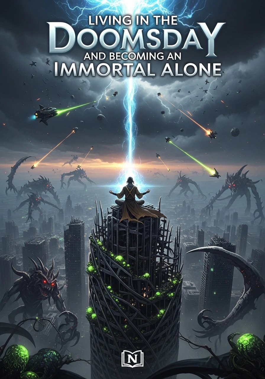 Living in the Doomsday and Becoming an Immortal Alone Novel