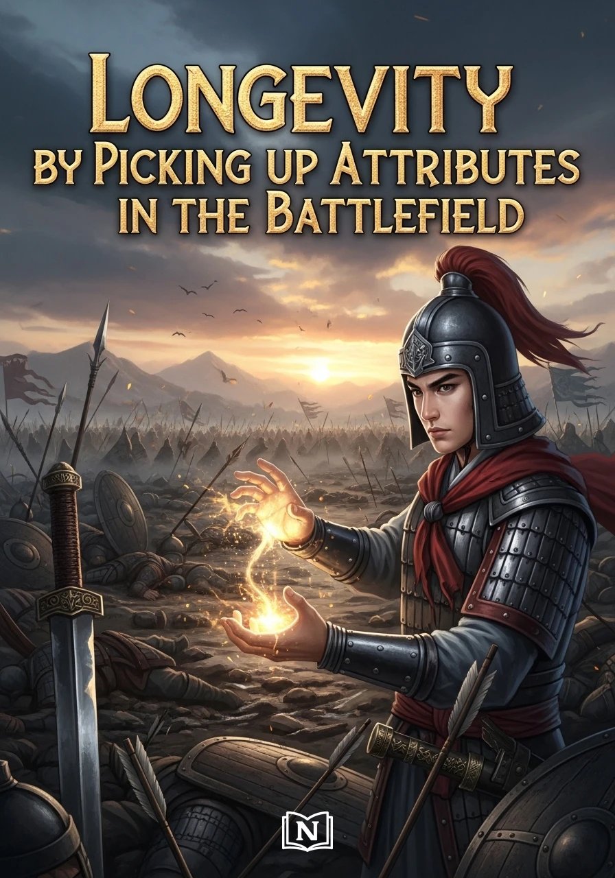 Longevity by Picking up Attributes in the Battlefield Novel