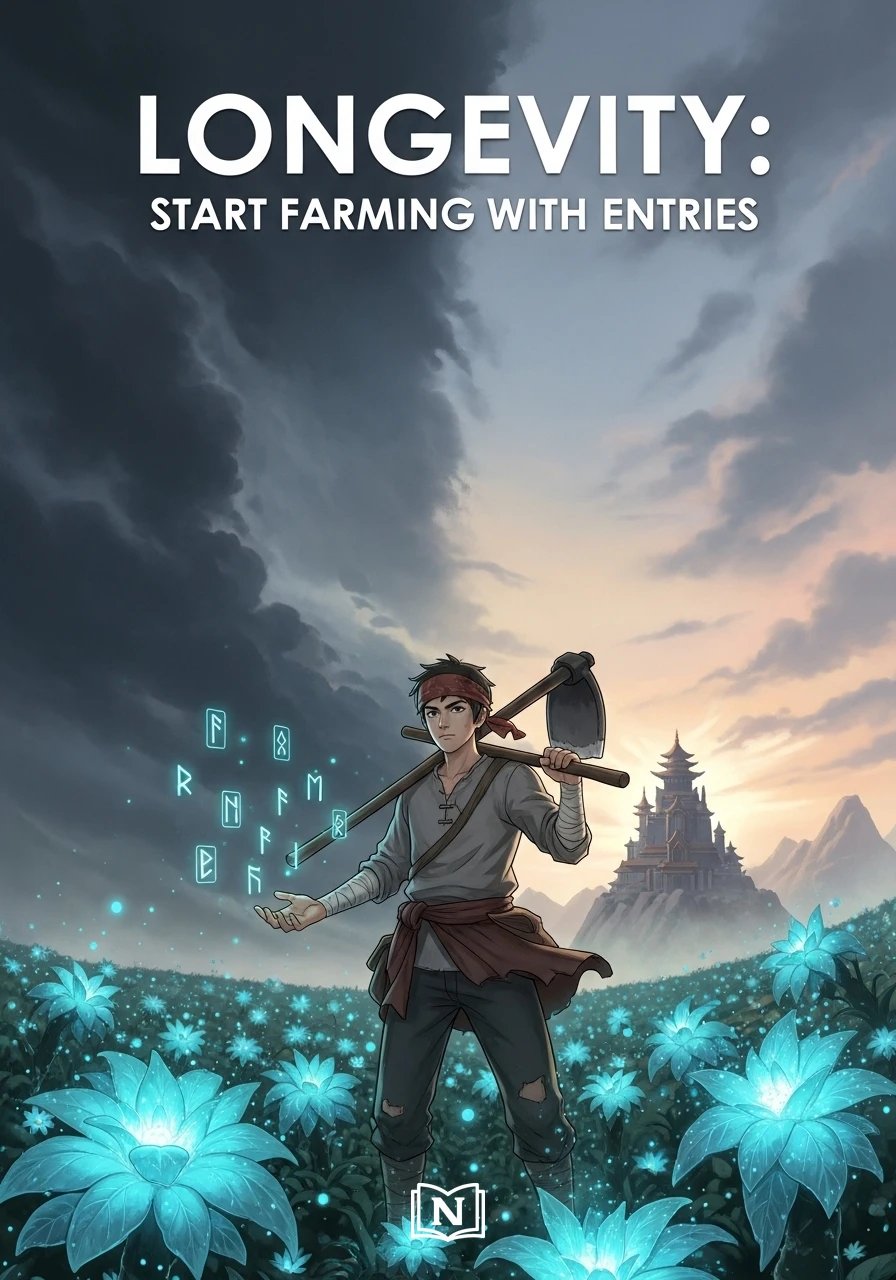 Longevity: Start Farming with Entries Novel