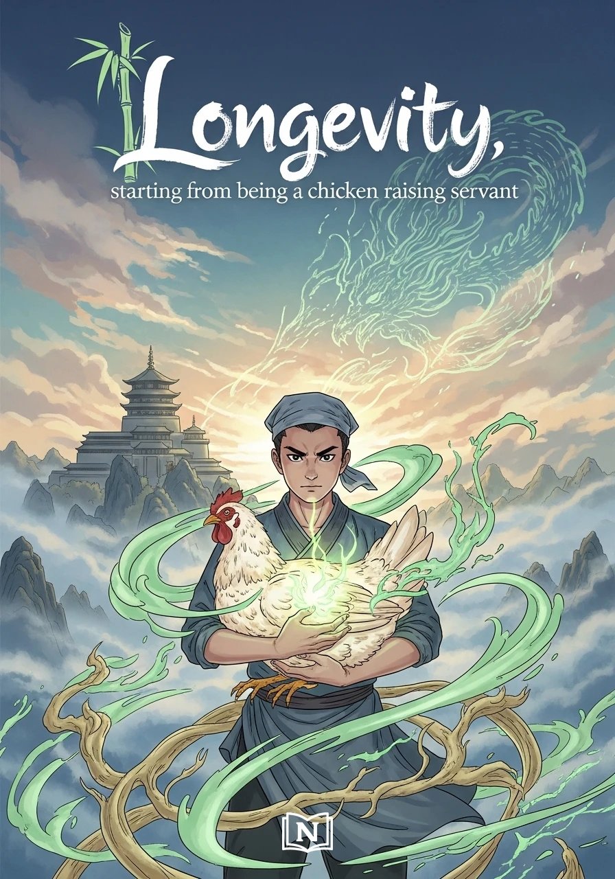 Longevity, starting from being a chicken raising servant Novel