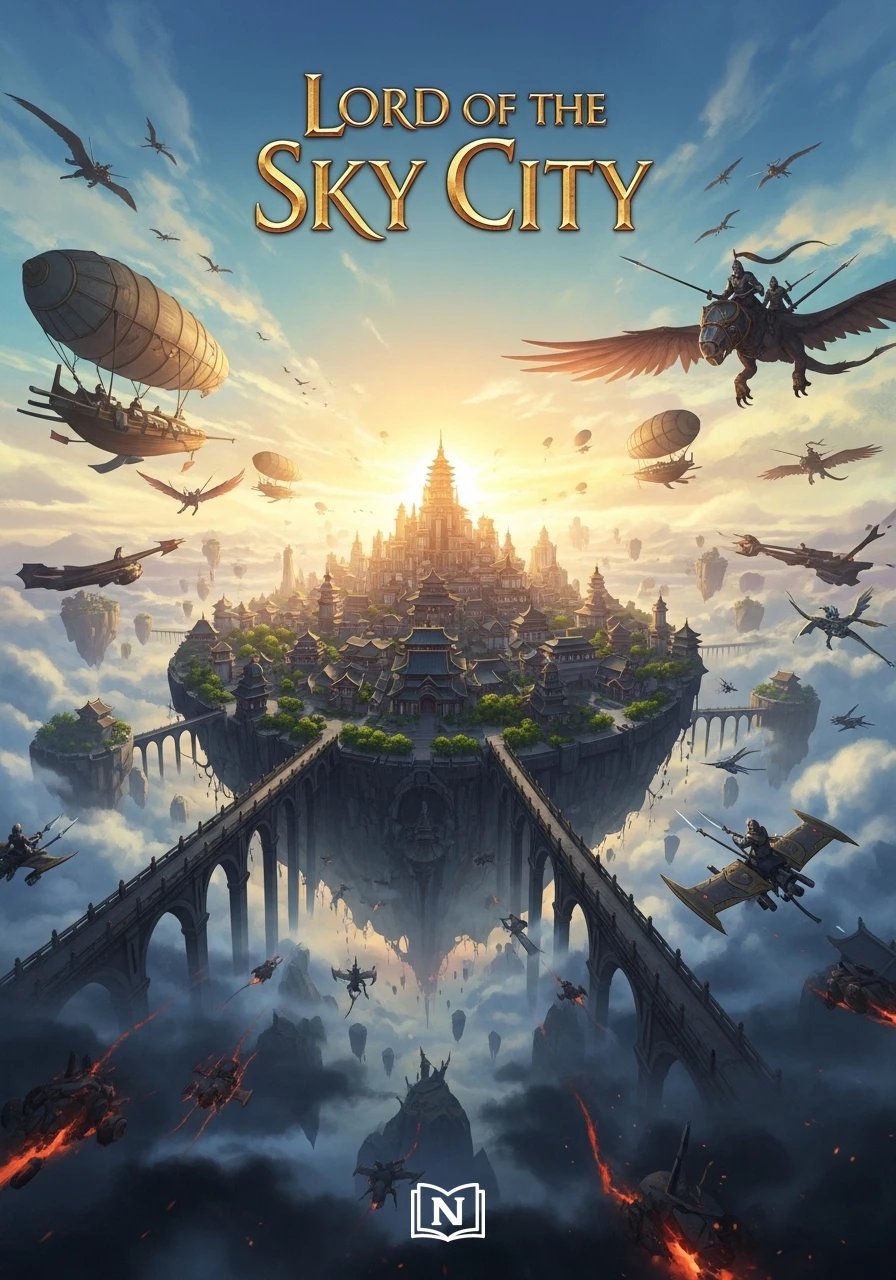 Lord of the Sky City Novel
