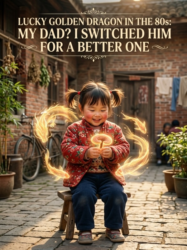 Lucky Golden Dragon in the 80s: My Dad? I Switched Him for a Better One