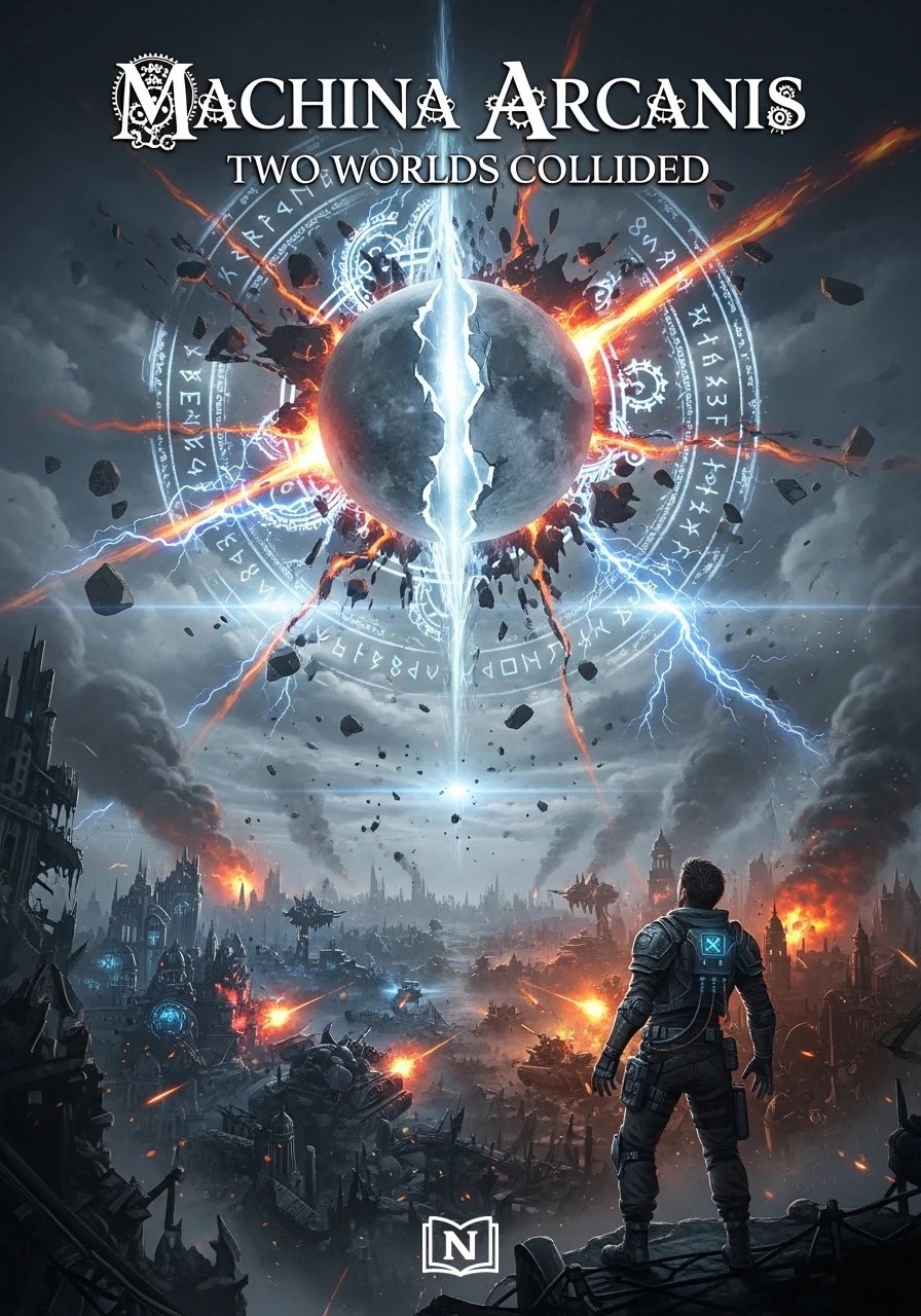 Machina Arcanis: Two Worlds Collided Novel