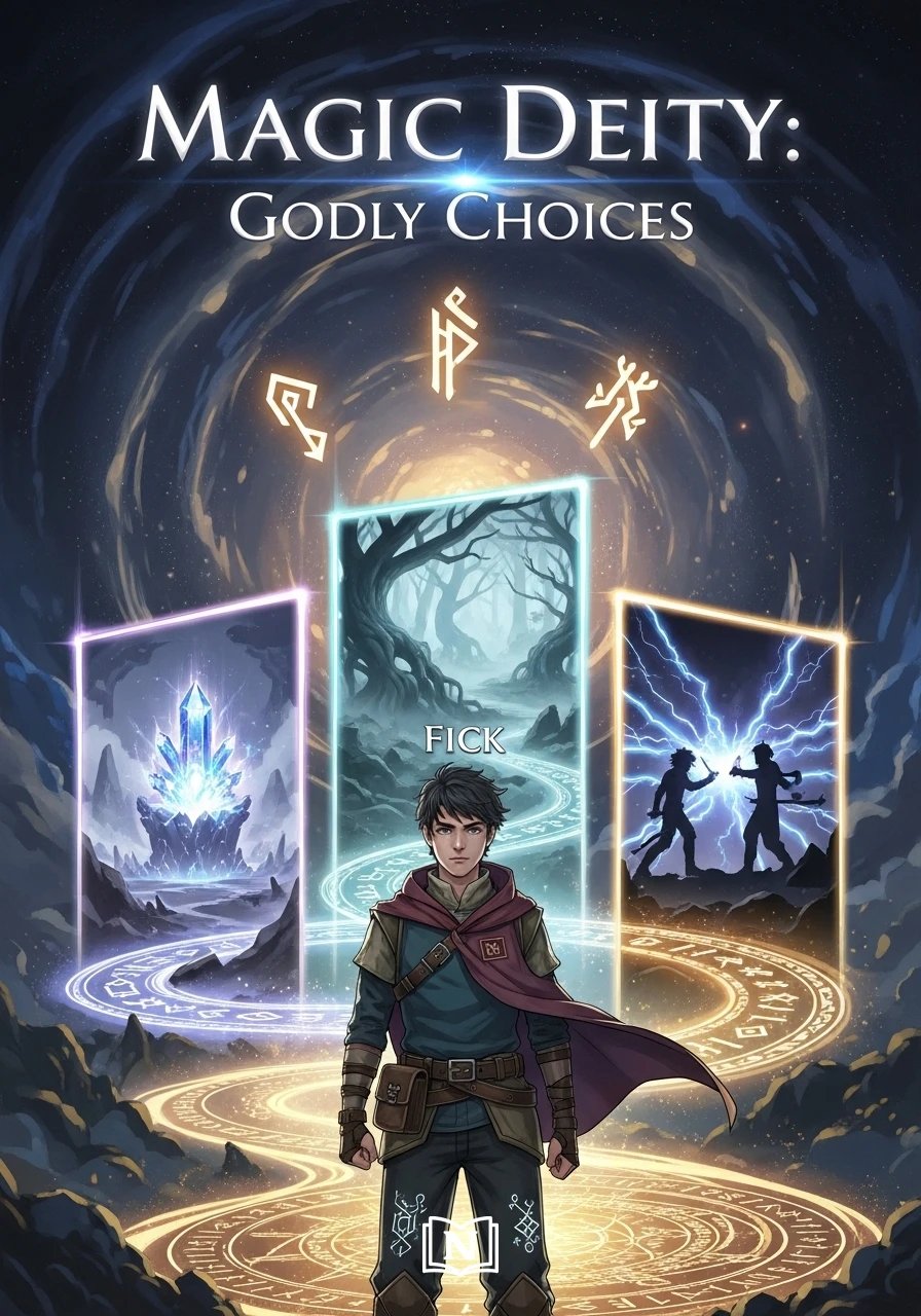 Magic Deity: Godly Choices Novel