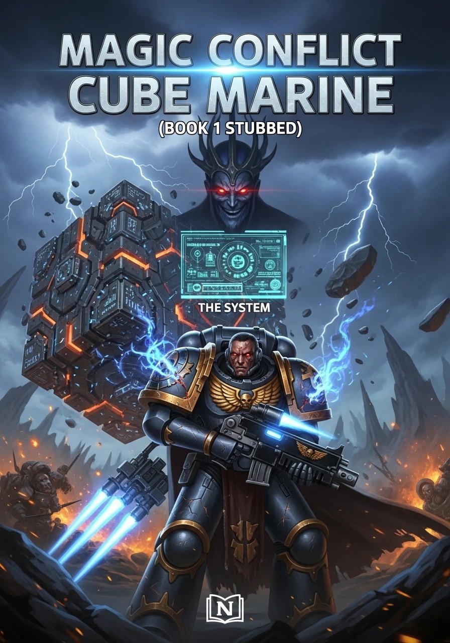 Magic Murder Cube Marine (Book 1 Stubbed) Novel