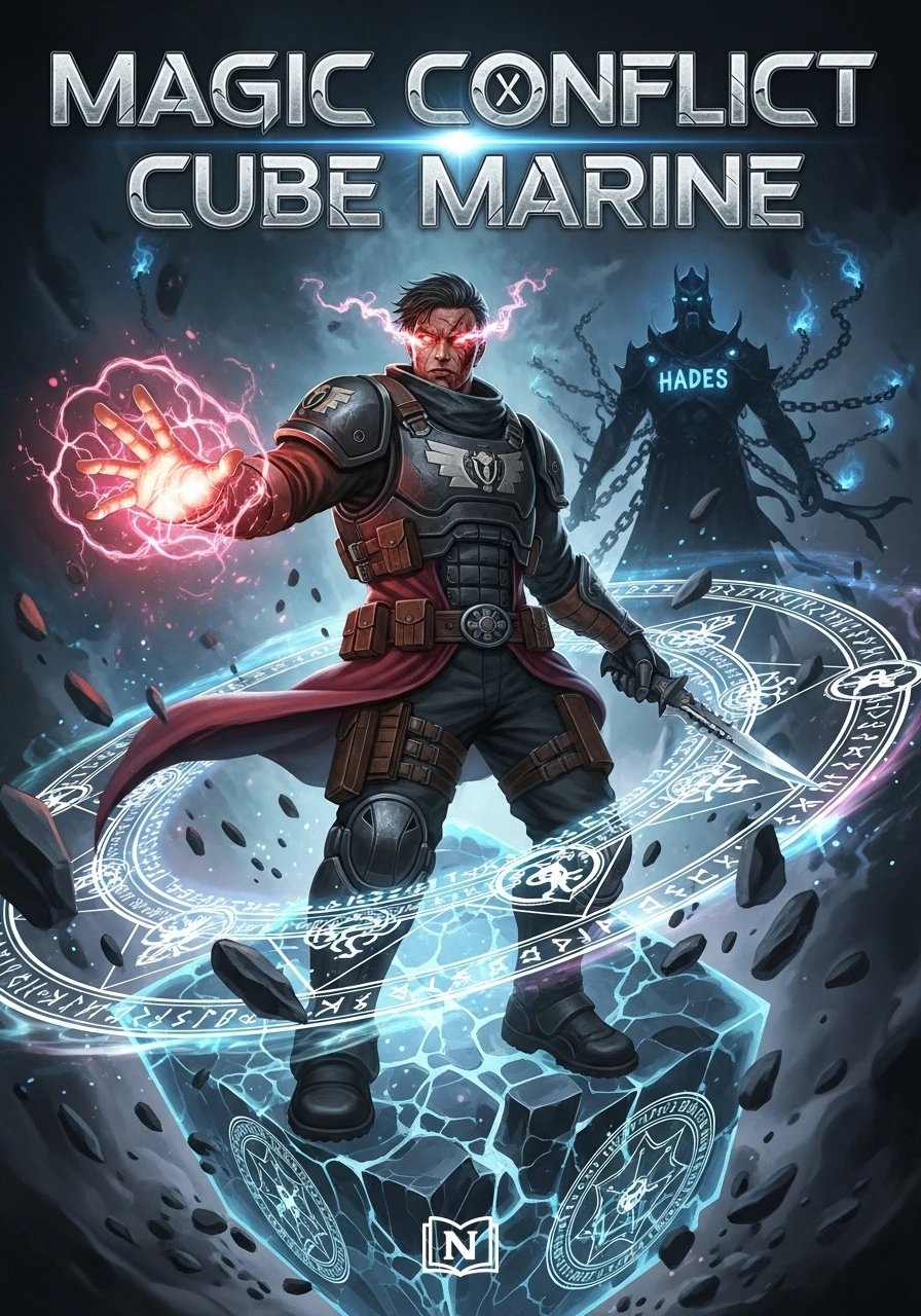 Magic Murder Cube Marine Novel