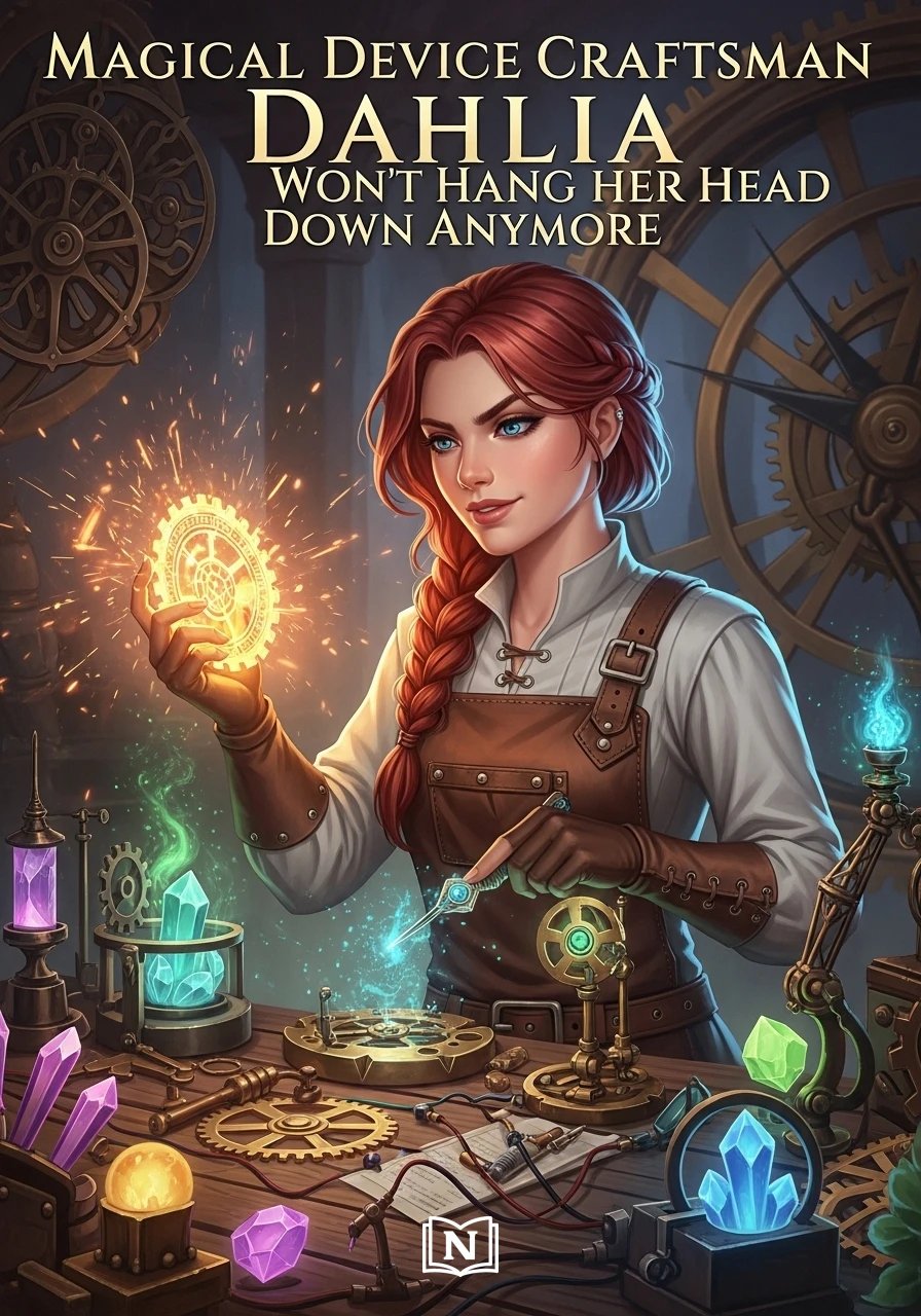 Magical Device Craftsman Dahlia Won’t Hang Her Head Down Anymore Novel