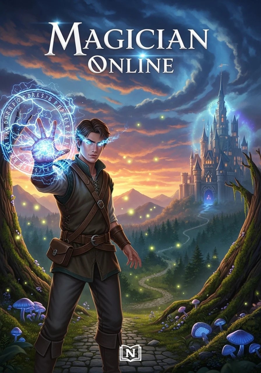 Magician Online Novel