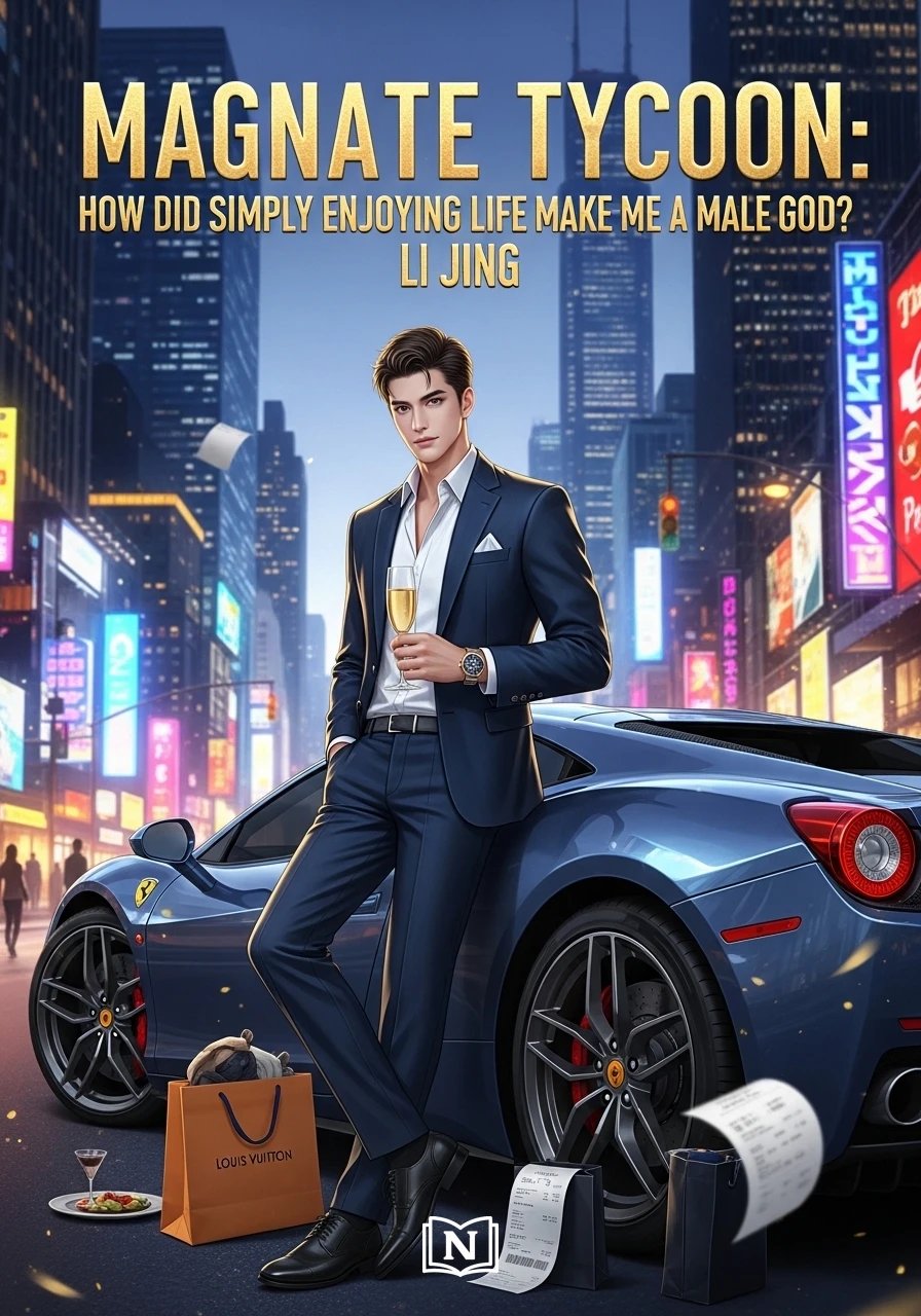 Magnate Tycoon: How Did Simply Enjoying Life Make Me a Male God? Novel