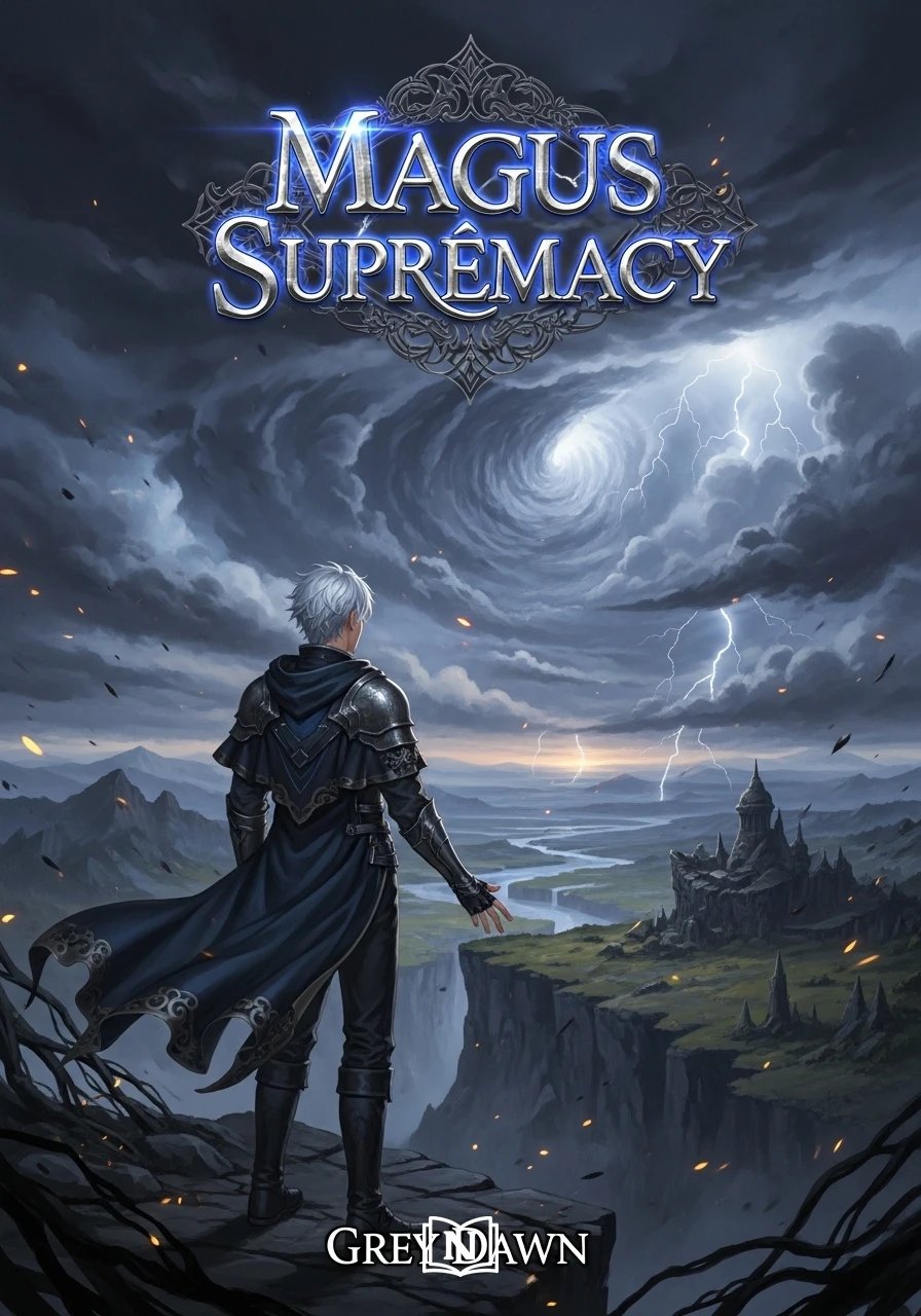 Magus Supremacy Novel