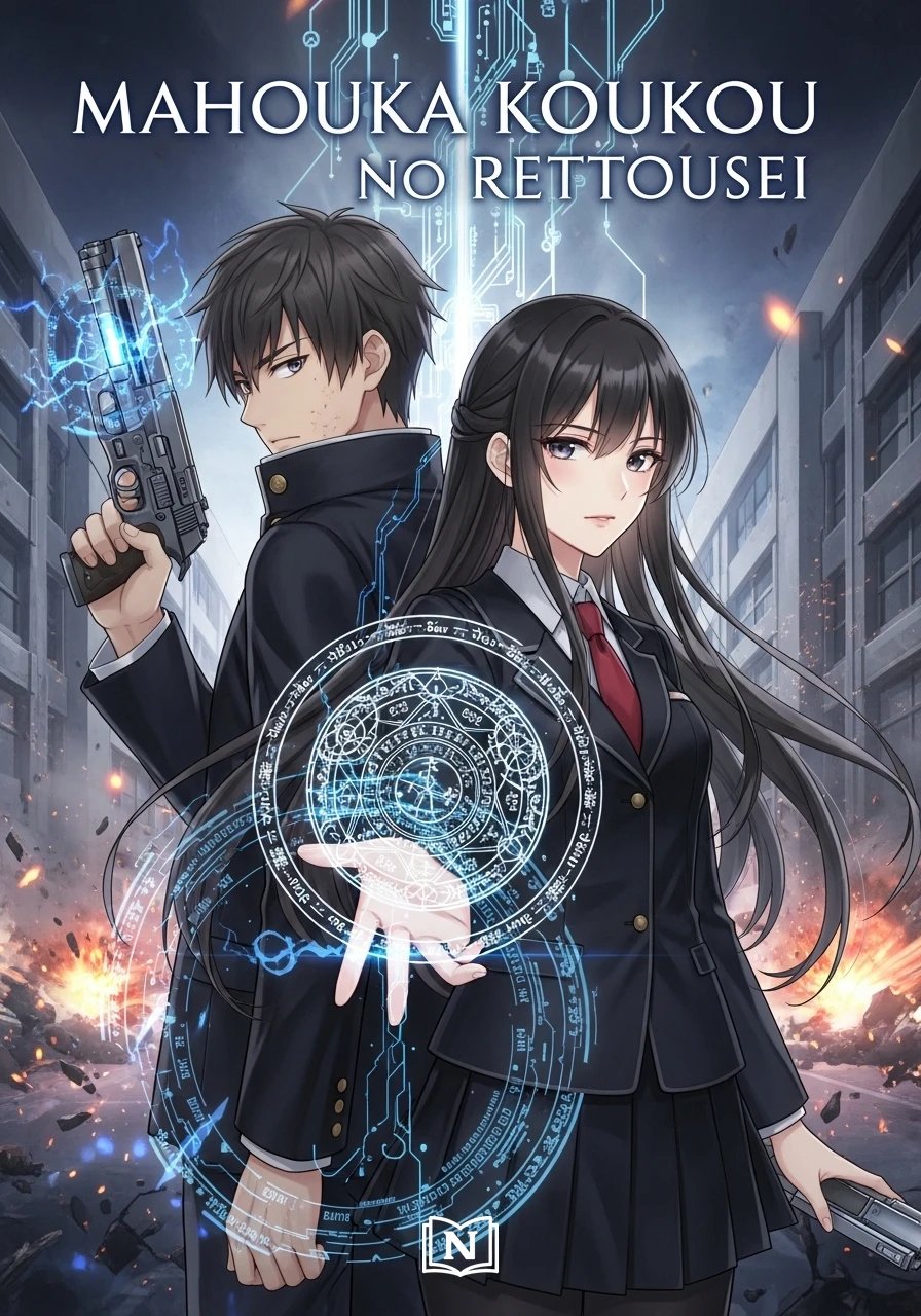 Mahouka Koukou no Rettousei Novel