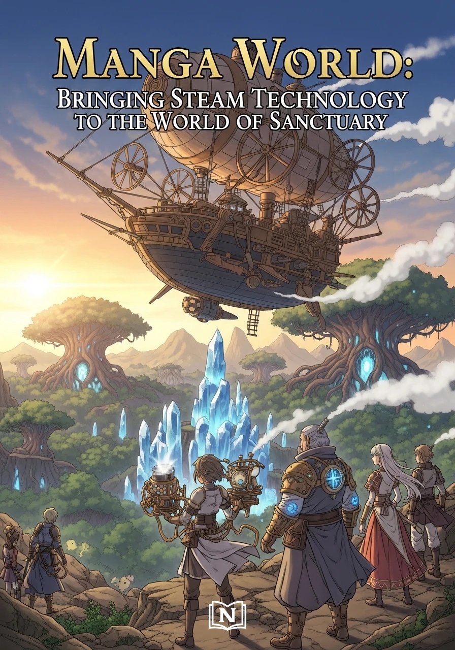 Manga World: Bringing Steam Technology to the World of Sanctuary Novel