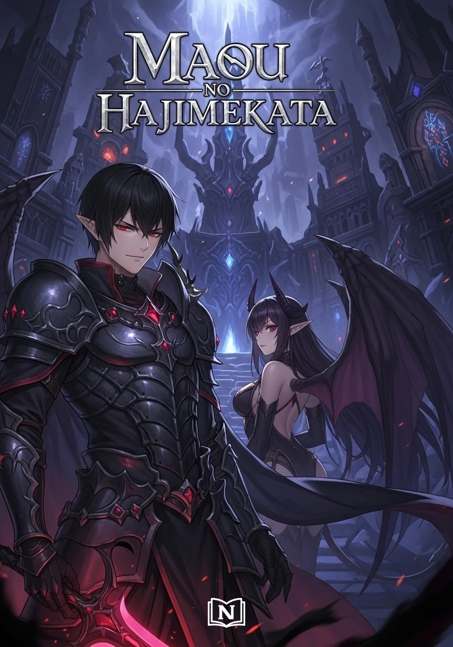 Maou no Hajimekata Novel