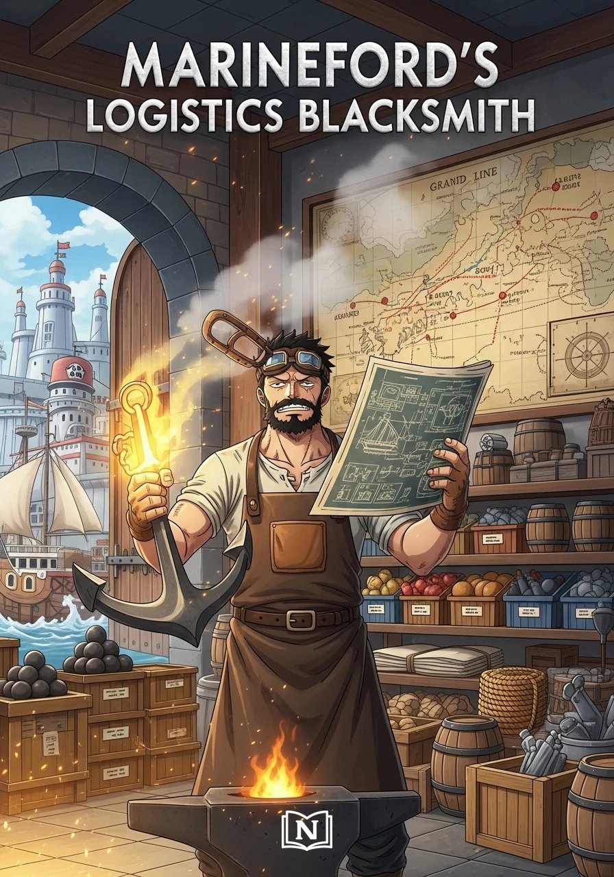 Marineford's Logistics Blacksmith Novel