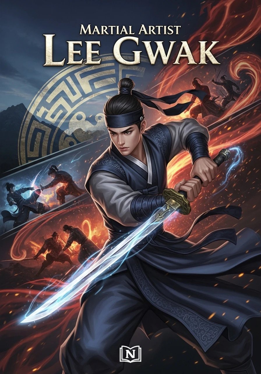 Martial Artist Lee Gwak Novel