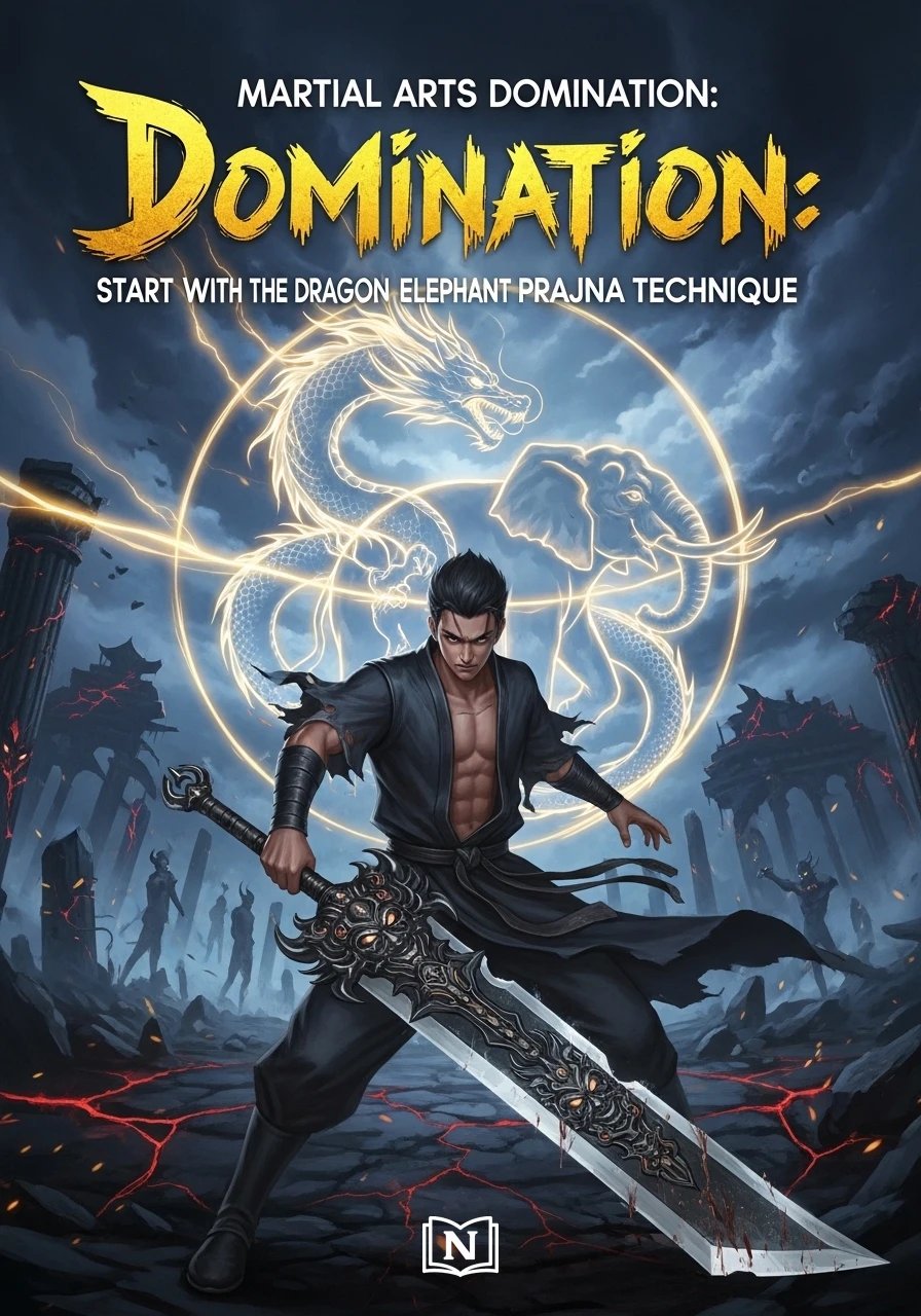 Martial Arts Domination: Start with the Dragon Elephant Prajna Technique Novel