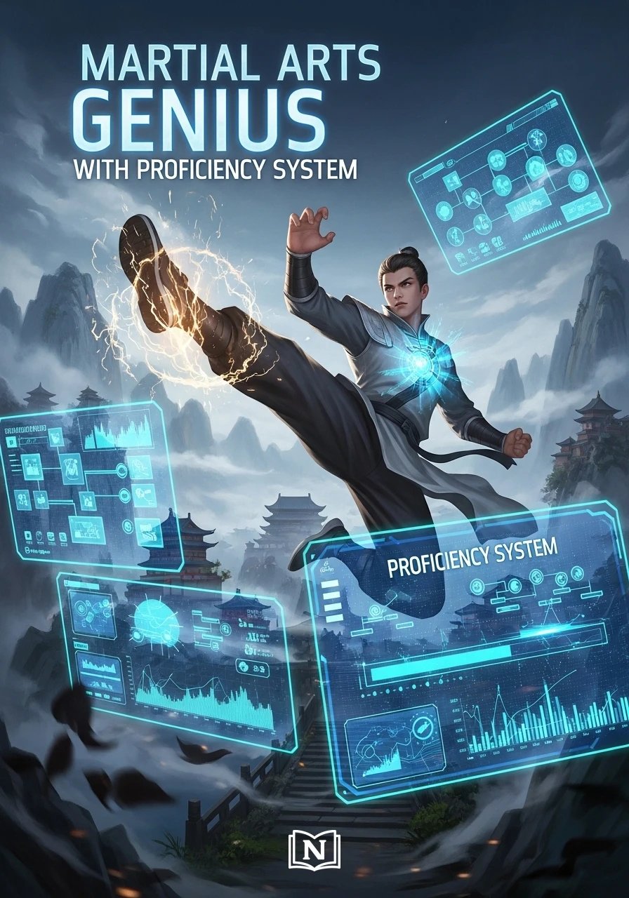 Martial Arts Genius with Proficiency System Novel
