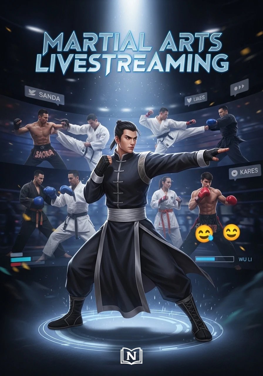 Martial Arts Livestreaming Novel