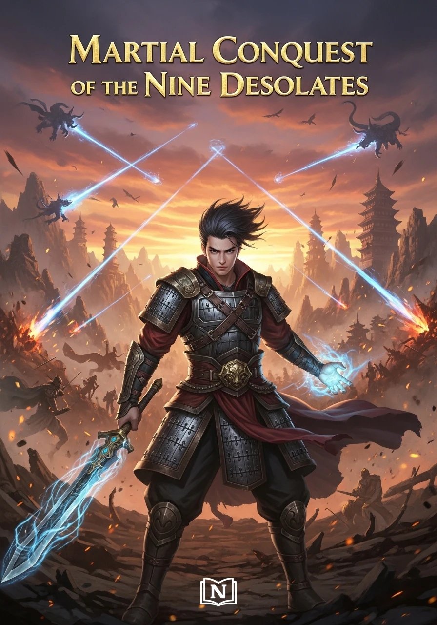 Martial Conquest of the Nine Desolates Novel