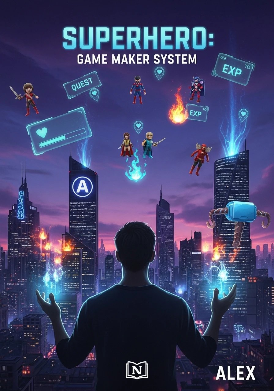 MARVEL: GAME MAKER SYSTEM Novel