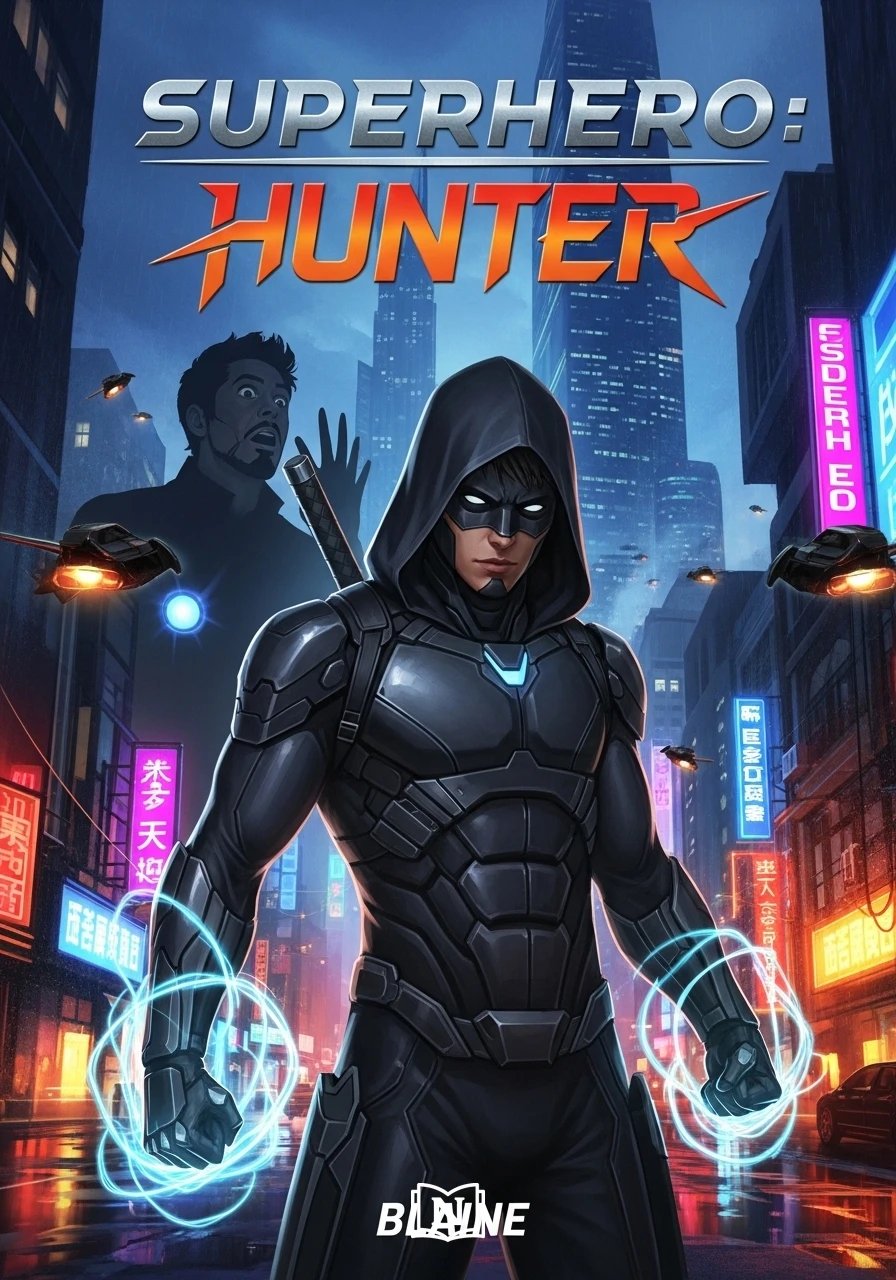 Marvel: Hunter Novel