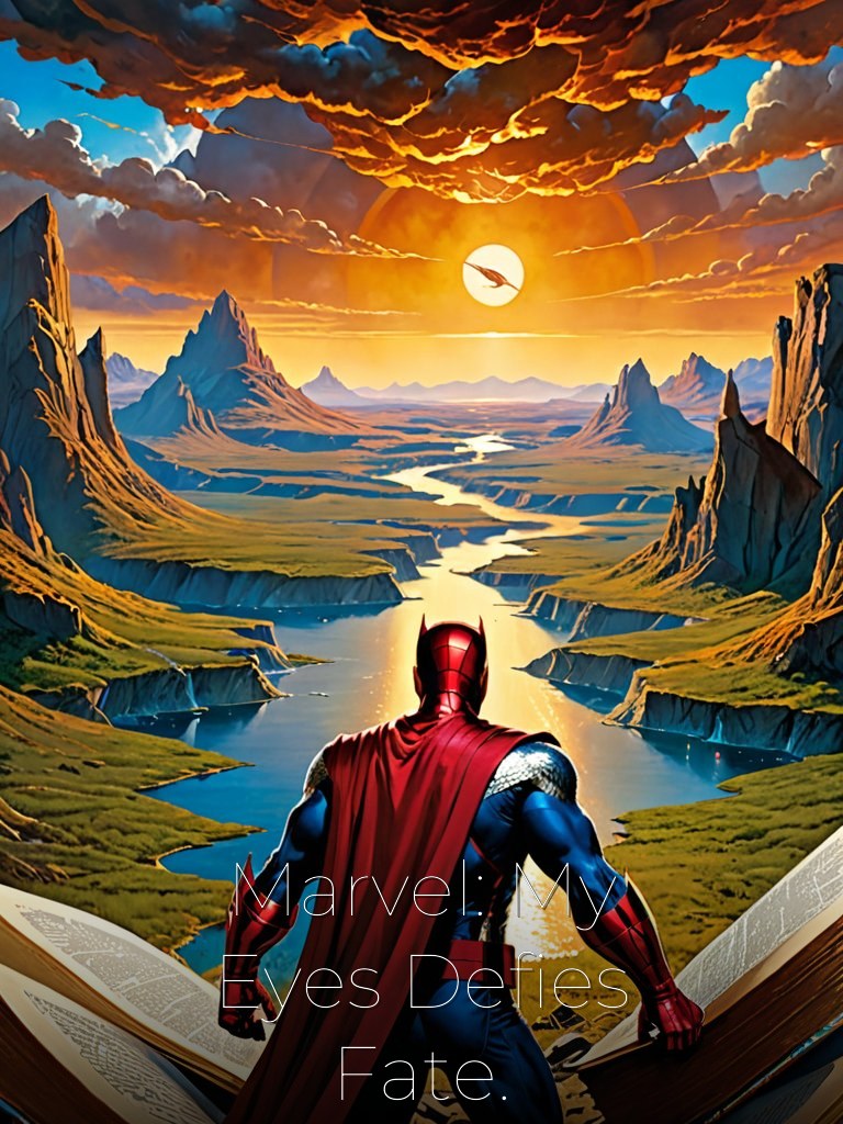 Marvel: My Eyes Defies Fate. Novel