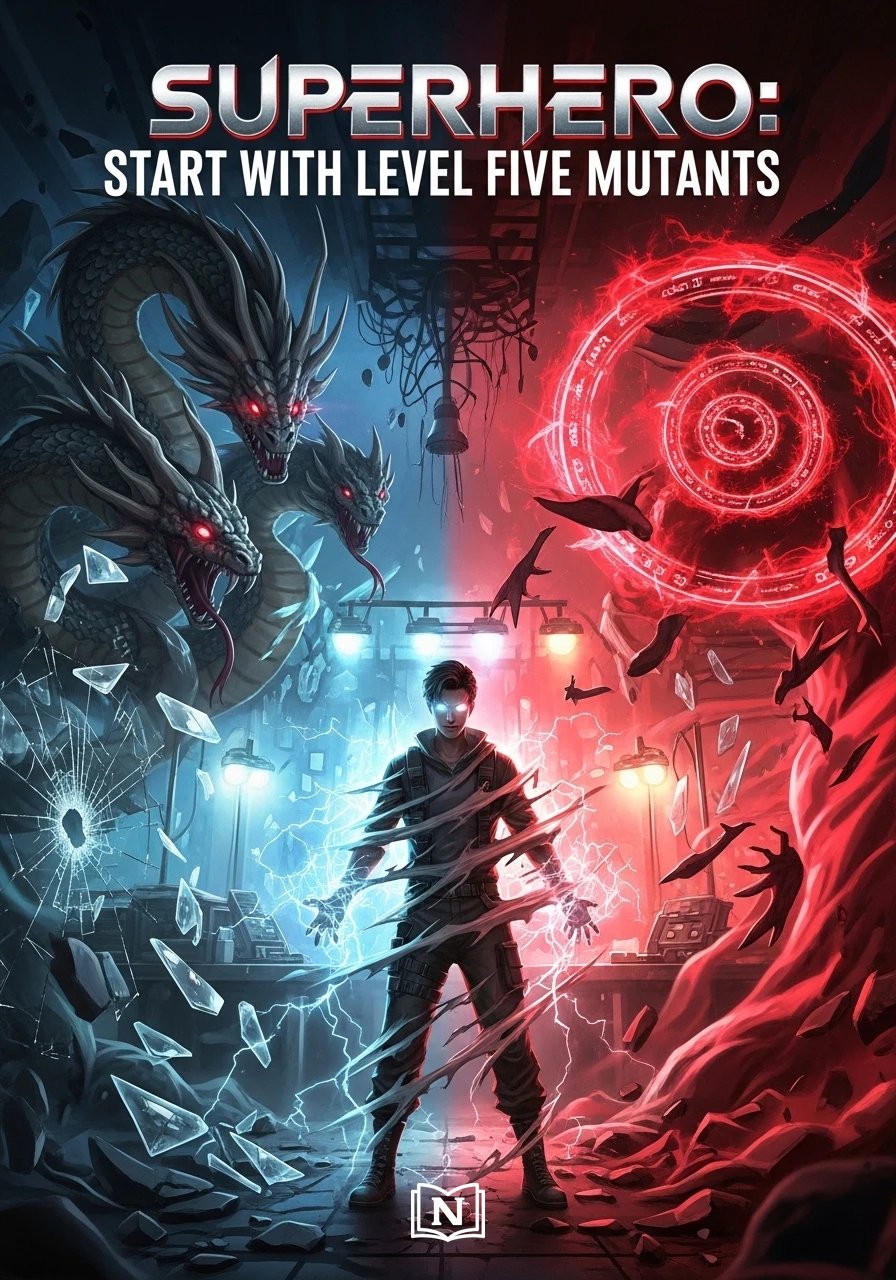 Marvel: Start with Level Five Mutants Novel