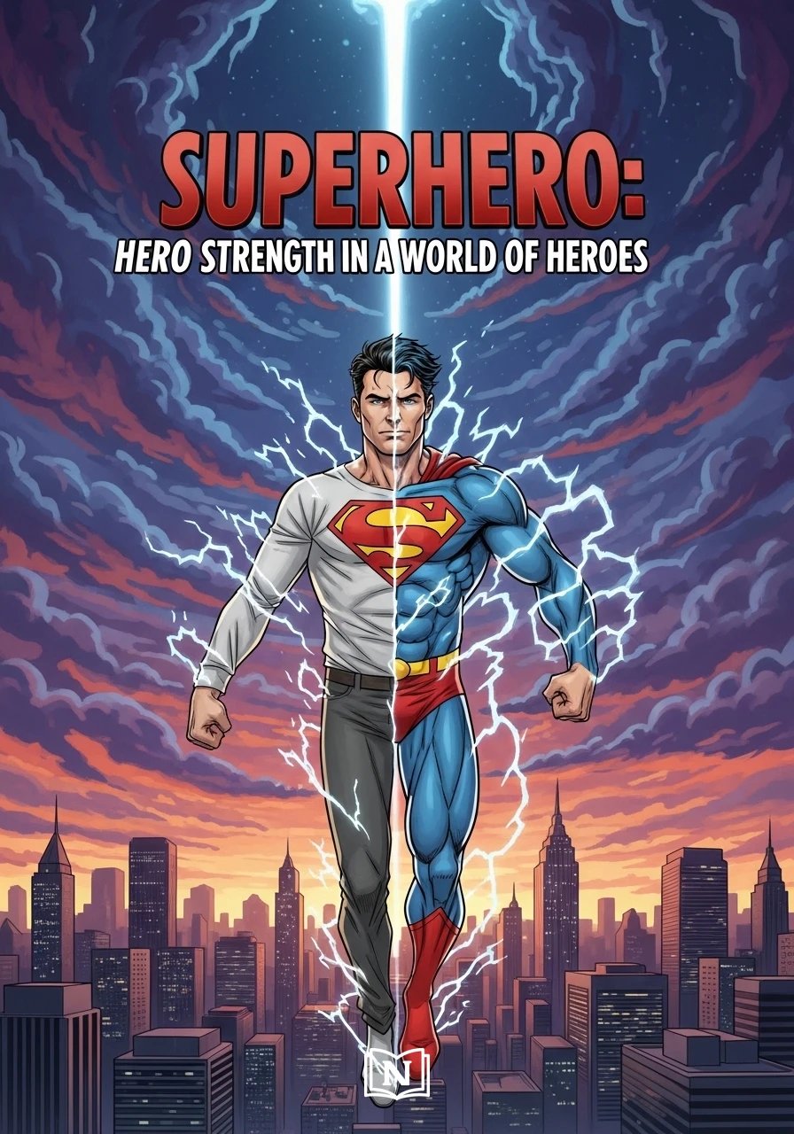Marvel: Superman Strength in a World of Heroes Novel