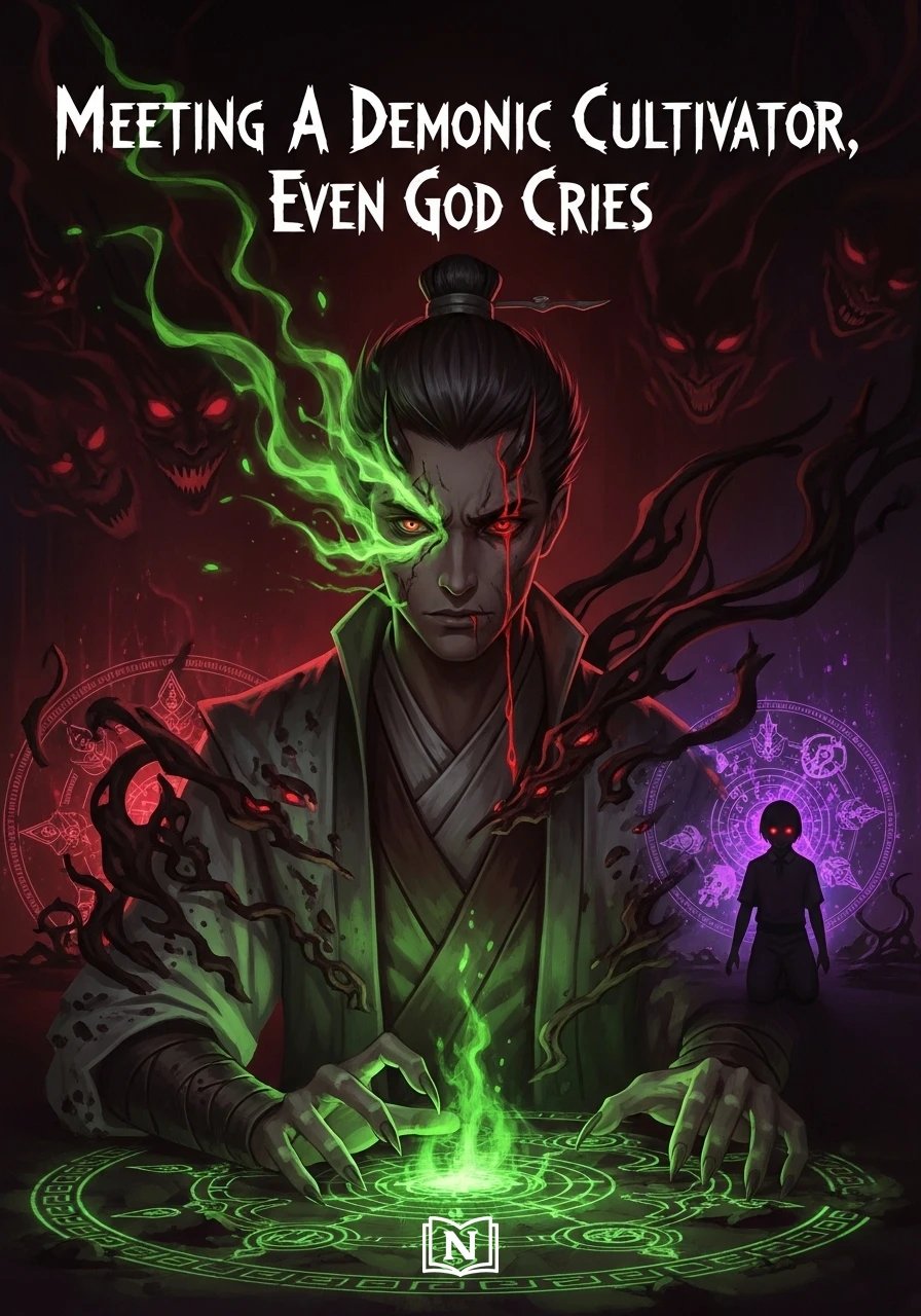 Meeting A Demonic Cultivator, Even God Cries Novel