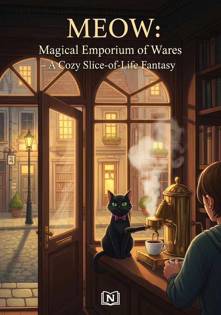MEOW: Magical Emporium of Wares - A Cozy Slice-of-Life Fantasy Novel