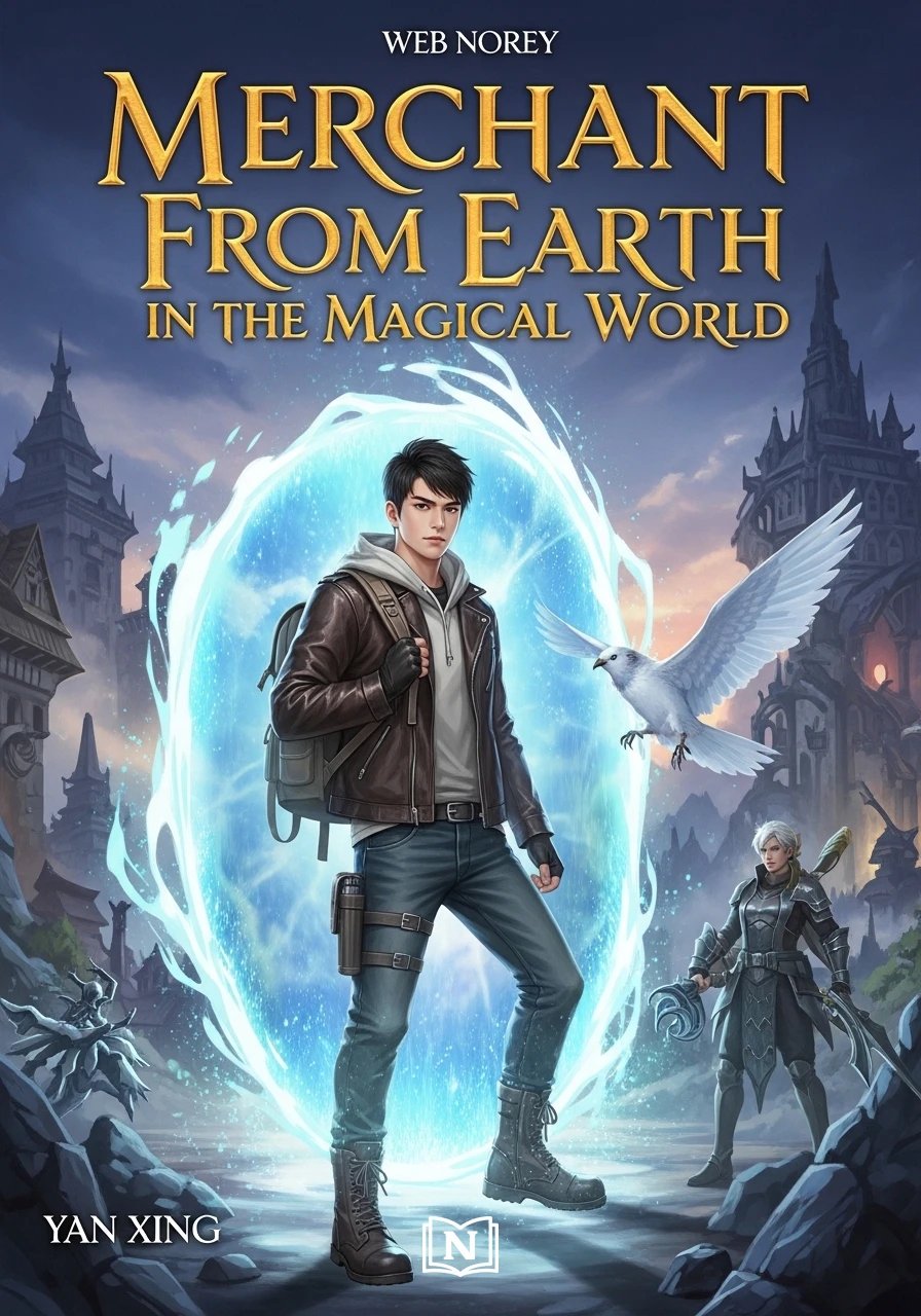 Merchant From Earth in the Magical World Novel