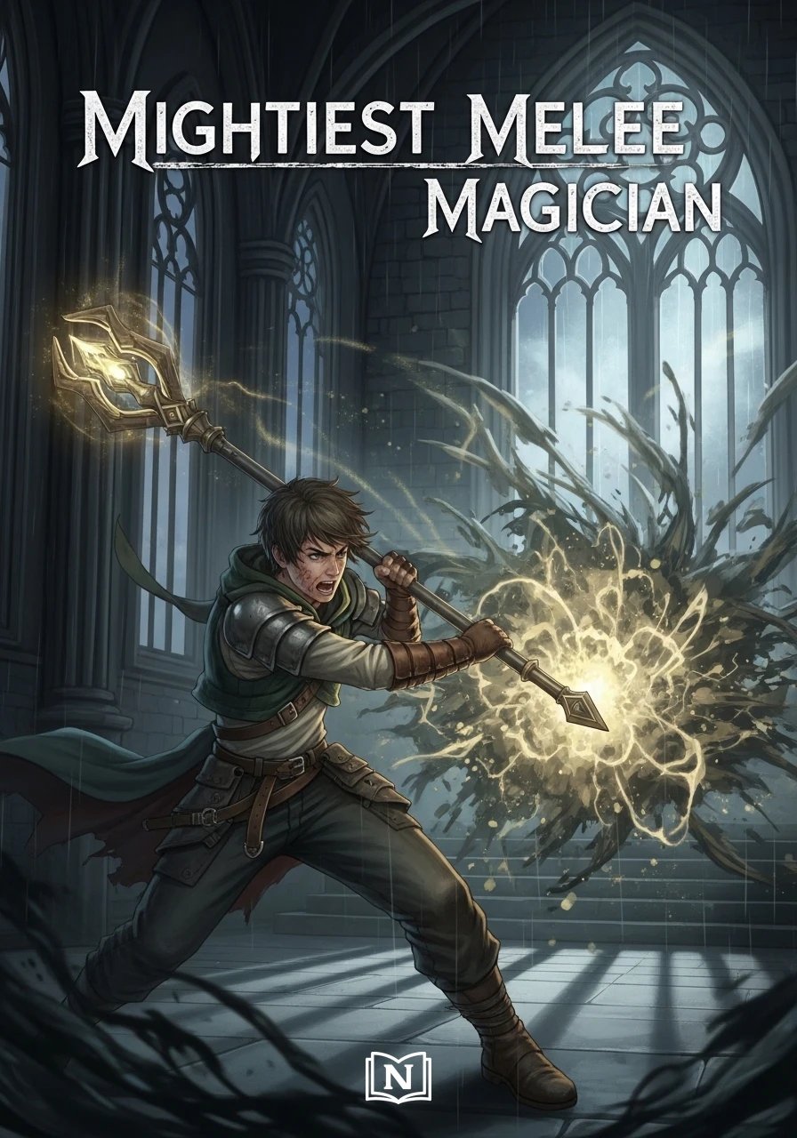 Mightiest Melee Magician Novel