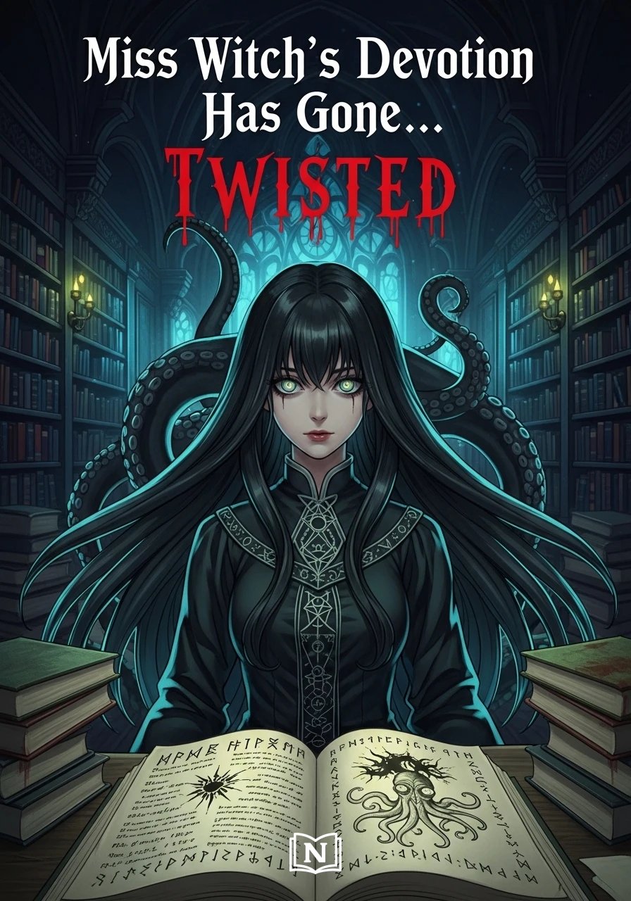 Miss Witch’s Devotion Has Gone… Twisted Novel