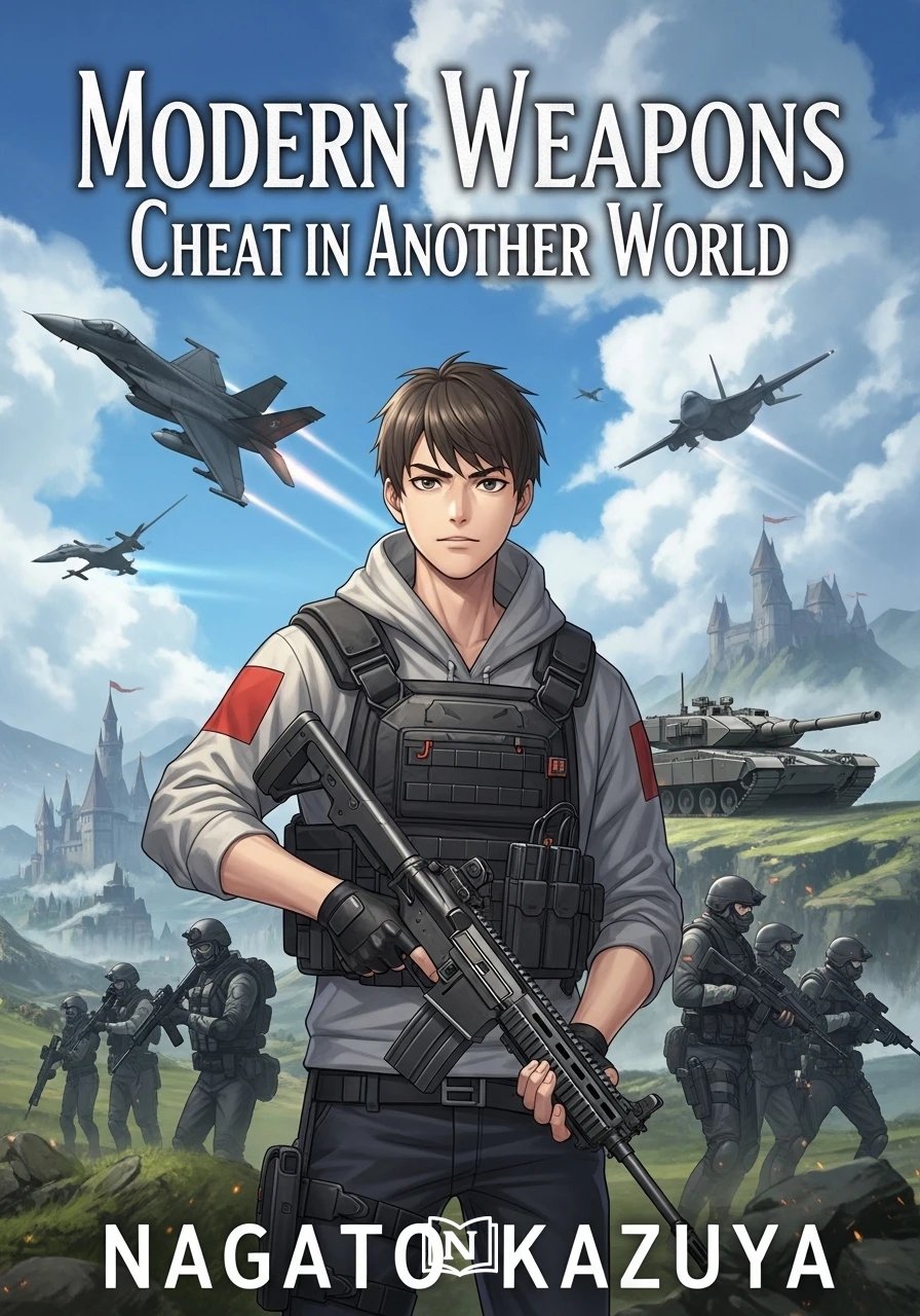 Modern Weapons Cheat in Another World Novel