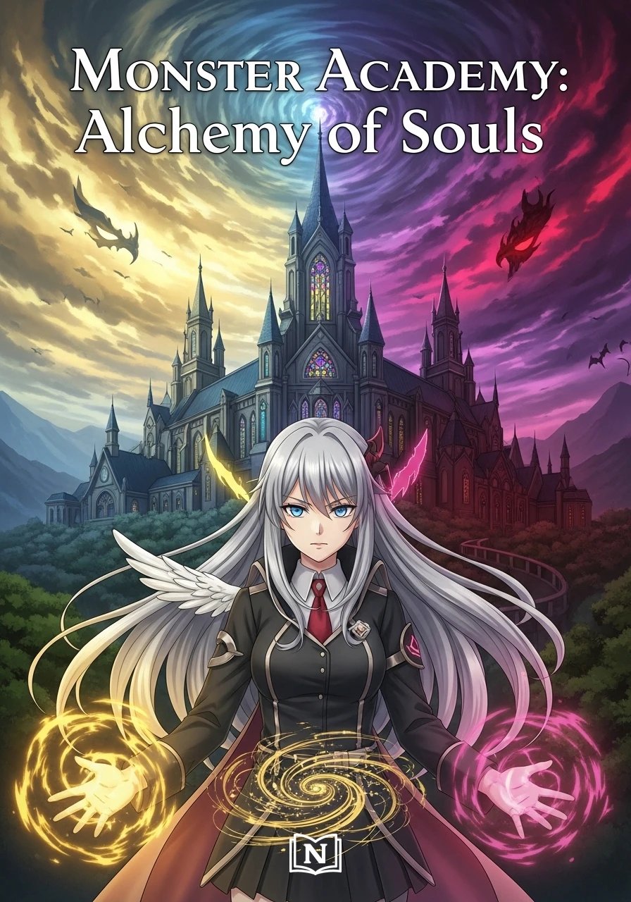 Monster Academy: Alchemy of Souls Novel