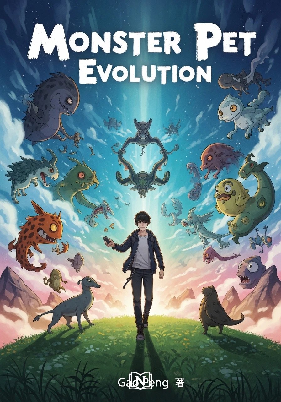 Monster Pet Evolution Novel