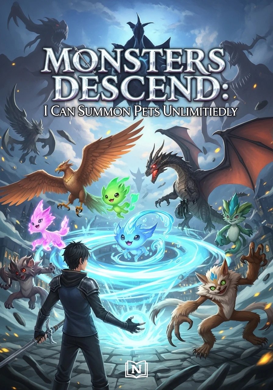 Monsters Descend: I Can Summon Pets Unlimitedly Novel